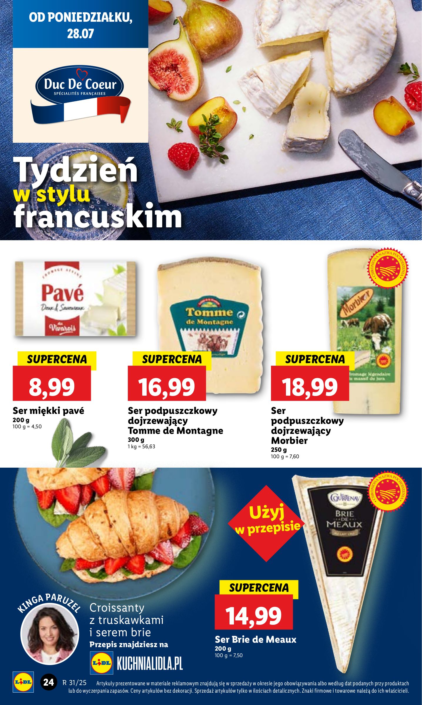 lidl - Gazetka Lidl ważna od 28.07. - 30.07. - page: 30 lidl - Gazetka Lidl ważna od 28.07. - 30.07. - page: 30