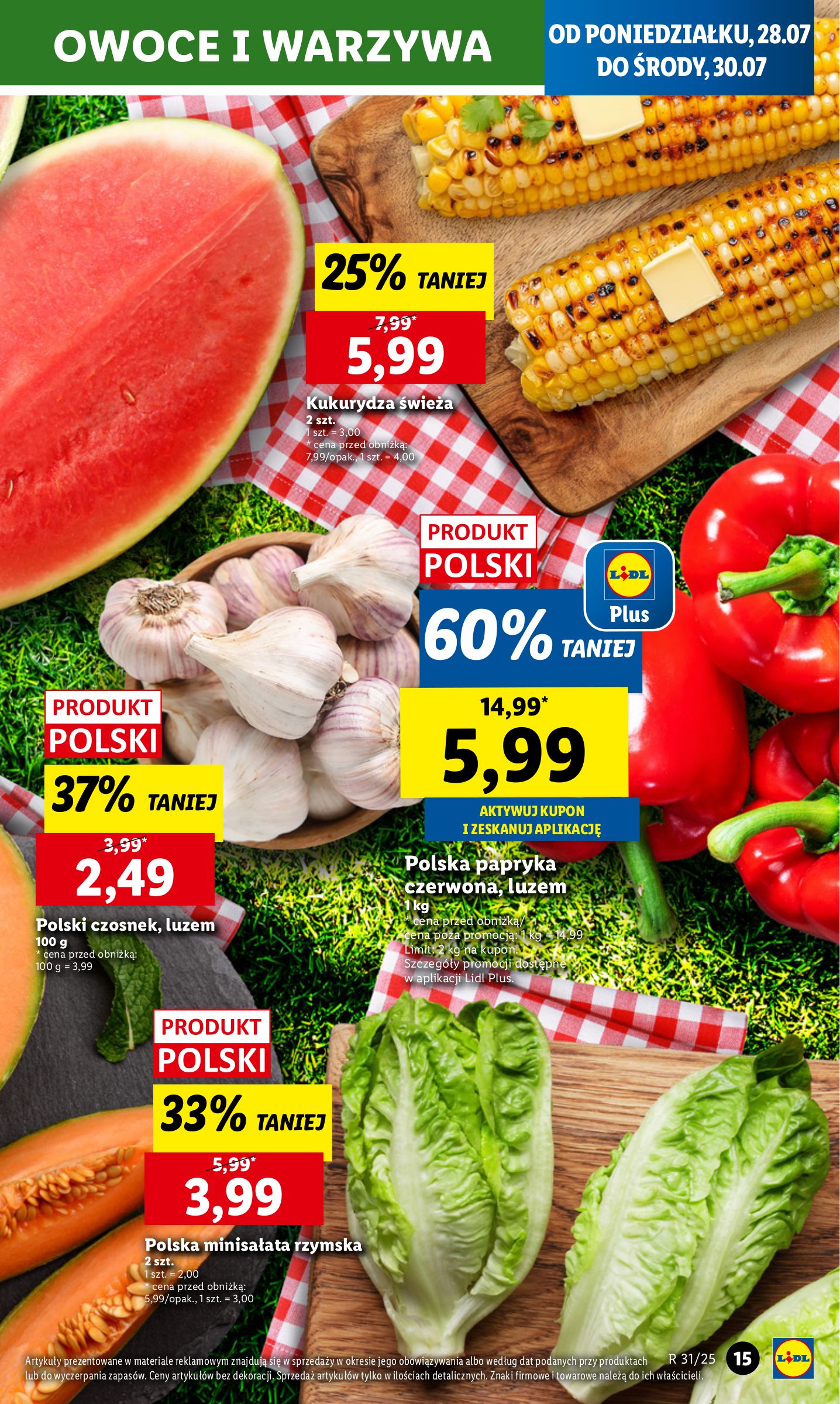 lidl - Gazetka Lidl ważna od 28.07. - 30.07. - page: 17 lidl - Gazetka Lidl ważna od 28.07. - 30.07. - page: 17