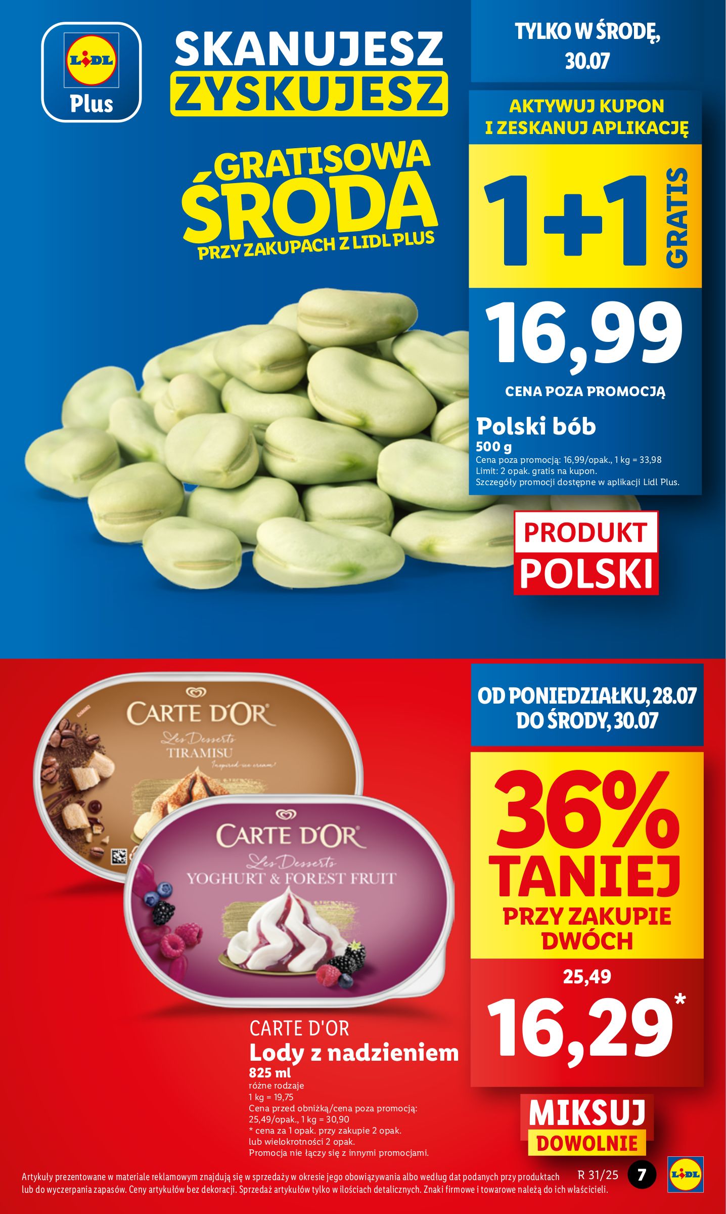 lidl - Gazetka Lidl ważna od 28.07. - 30.07. - page: 7 lidl - Gazetka Lidl ważna od 28.07. - 30.07. - page: 7