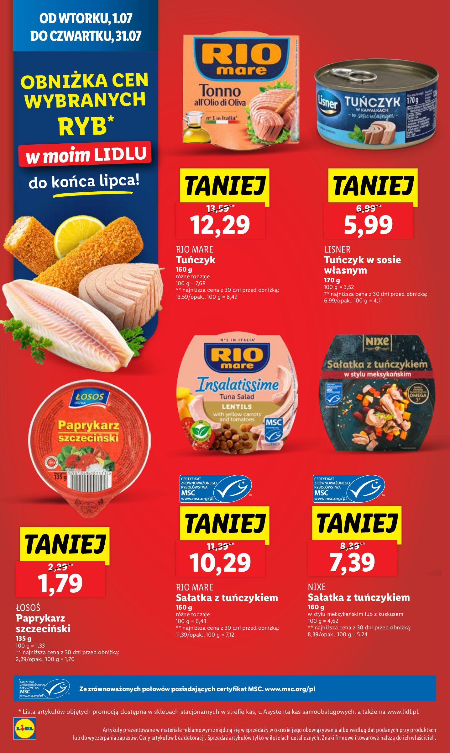lidl - Gazetka Lidl ważna od 28.07. - 30.07. - page: 20 lidl - Gazetka Lidl ważna od 28.07. - 30.07. - page: 20