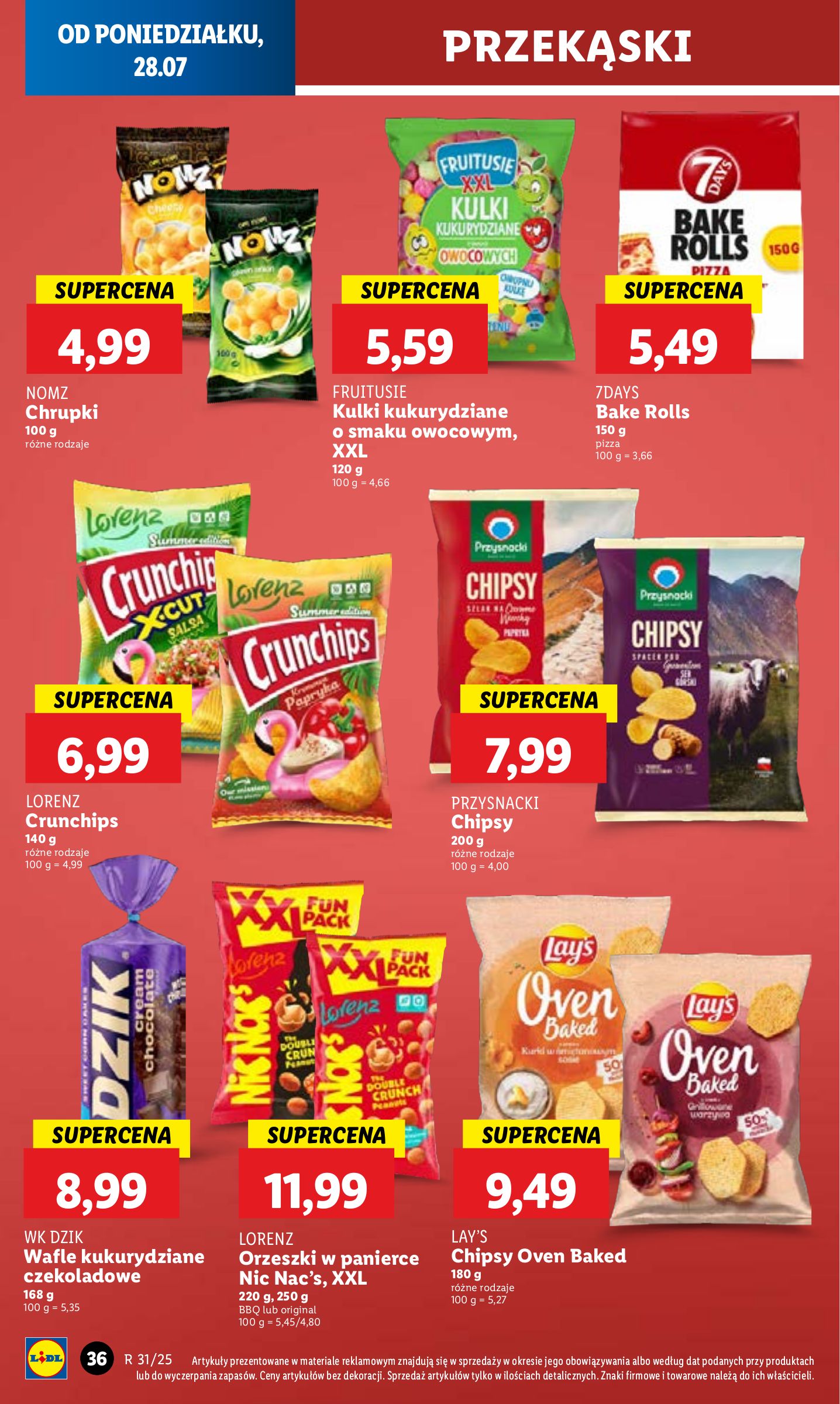 lidl - Gazetka Lidl ważna od 28.07. - 30.07. - page: 44 lidl - Gazetka Lidl ważna od 28.07. - 30.07. - page: 44