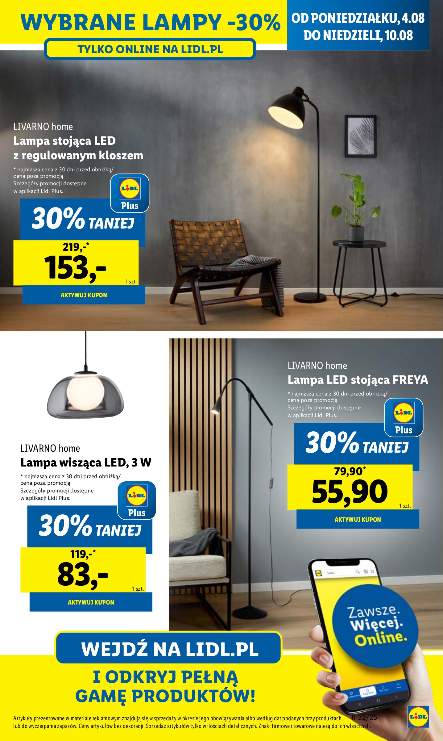 lidl - Gazetka Lidl - Katalog Okazji ważna od 04.08. - 09.08. - page: 23 lidl - Gazetka Lidl - Katalog Okazji ważna od 04.08. - 09.08. - page: 23