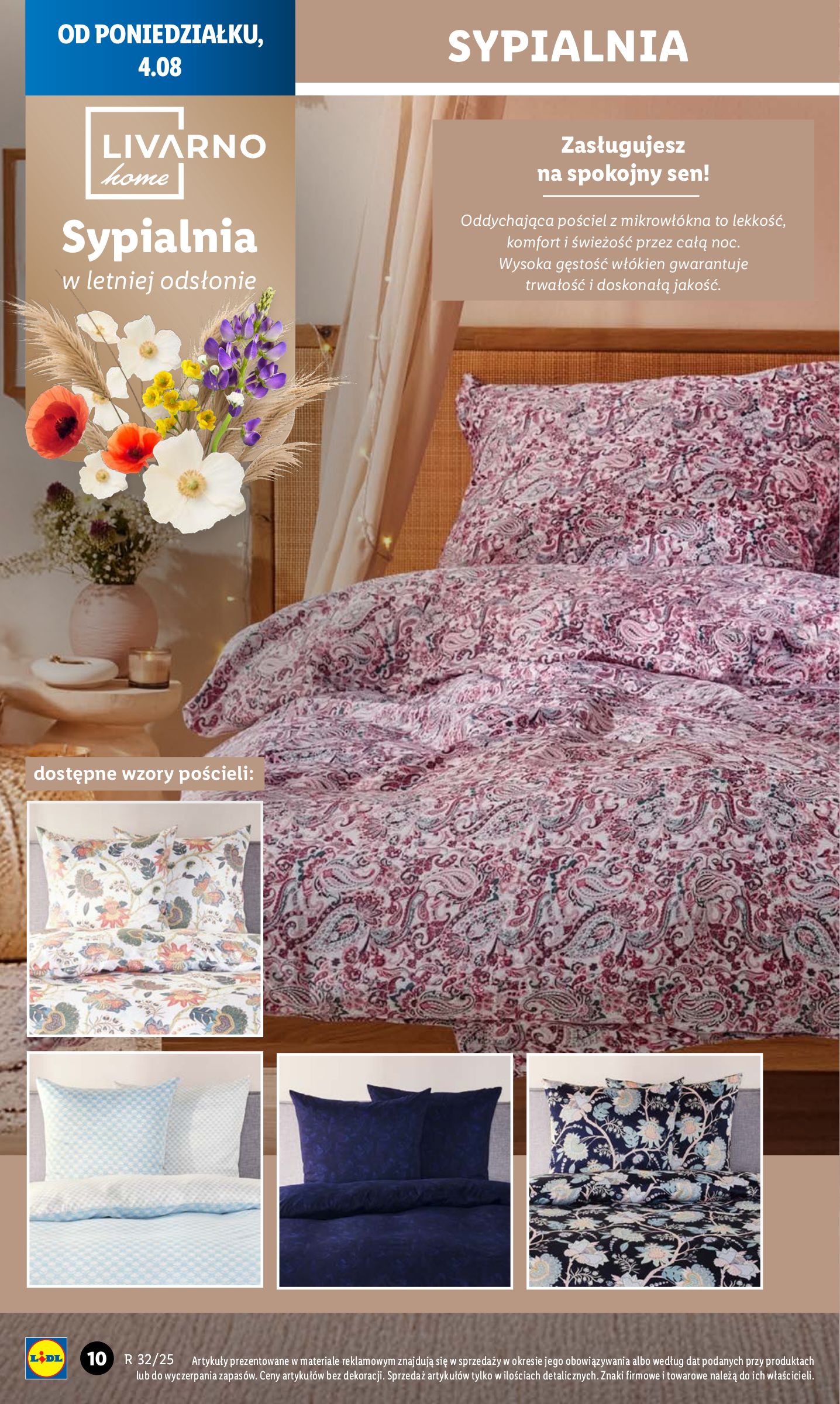 lidl - Gazetka Lidl - Katalog Okazji ważna od 04.08. - 09.08. - page: 10 lidl - Gazetka Lidl - Katalog Okazji ważna od 04.08. - 09.08. - page: 10