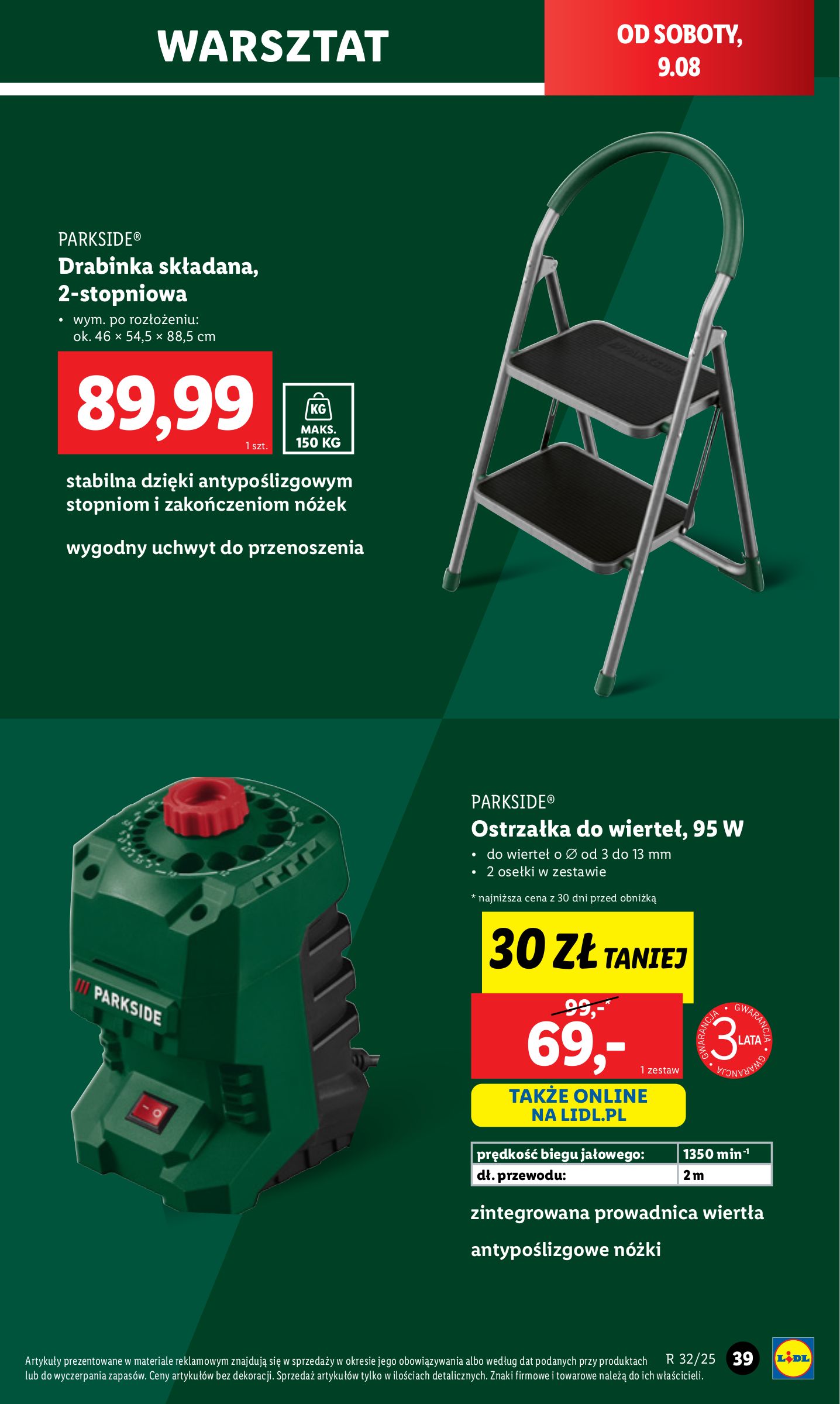 lidl - Gazetka Lidl - Katalog Okazji ważna od 04.08. - 09.08. - page: 43 lidl - Gazetka Lidl - Katalog Okazji ważna od 04.08. - 09.08. - page: 43