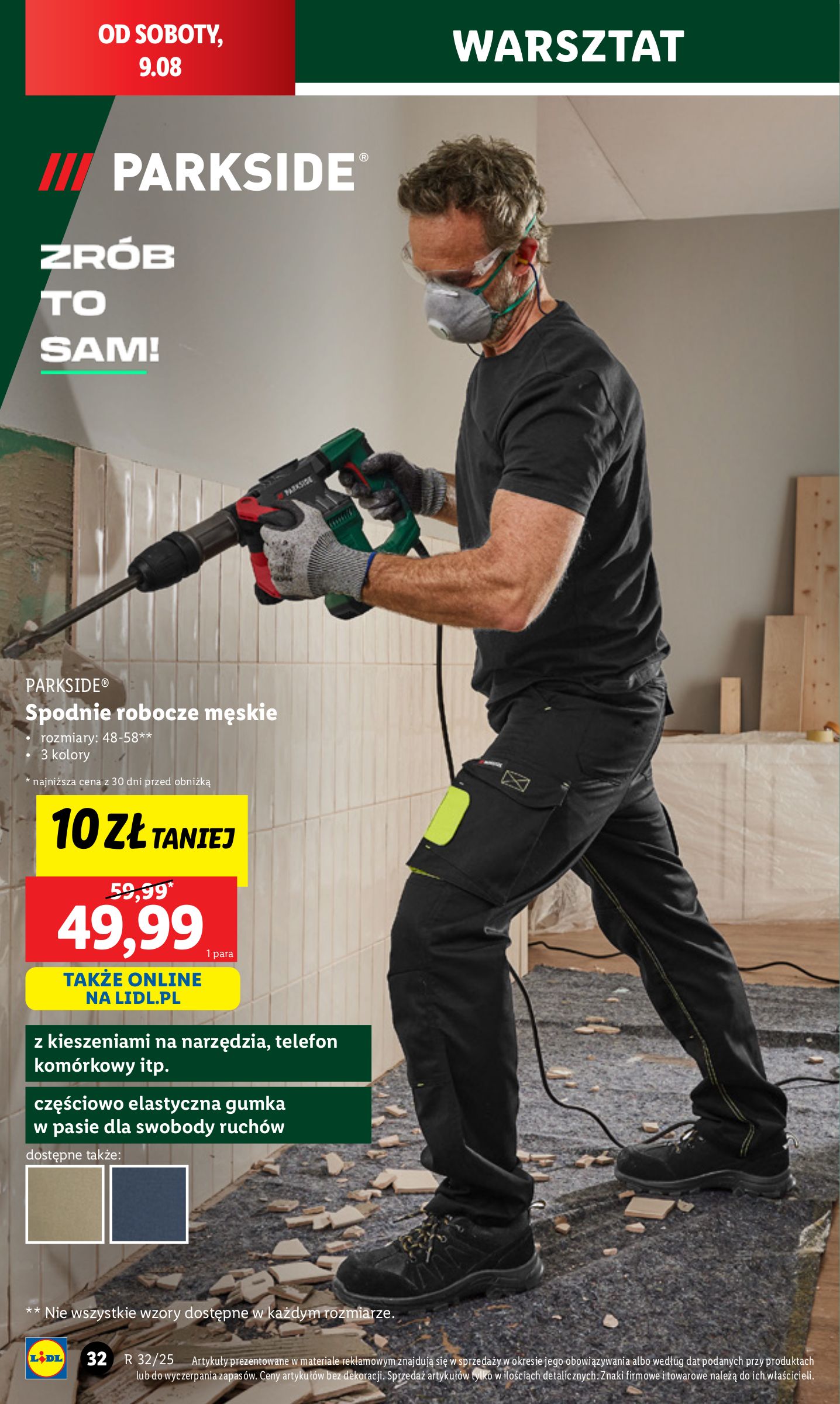 lidl - Gazetka Lidl - Katalog Okazji ważna od 04.08. - 09.08. - page: 36 lidl - Gazetka Lidl - Katalog Okazji ważna od 04.08. - 09.08. - page: 36