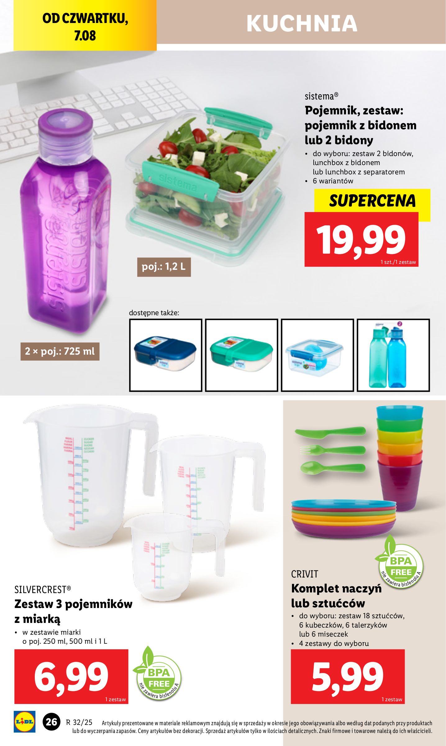 lidl - Gazetka Lidl - Katalog Okazji ważna od 04.08. - 09.08. - page: 30 lidl - Gazetka Lidl - Katalog Okazji ważna od 04.08. - 09.08. - page: 30