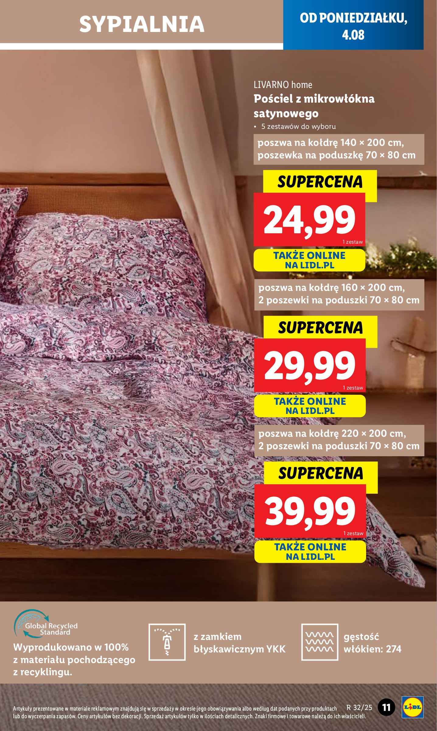 lidl - Gazetka Lidl - Katalog Okazji ważna od 04.08. - 09.08. - page: 11 lidl - Gazetka Lidl - Katalog Okazji ważna od 04.08. - 09.08. - page: 11