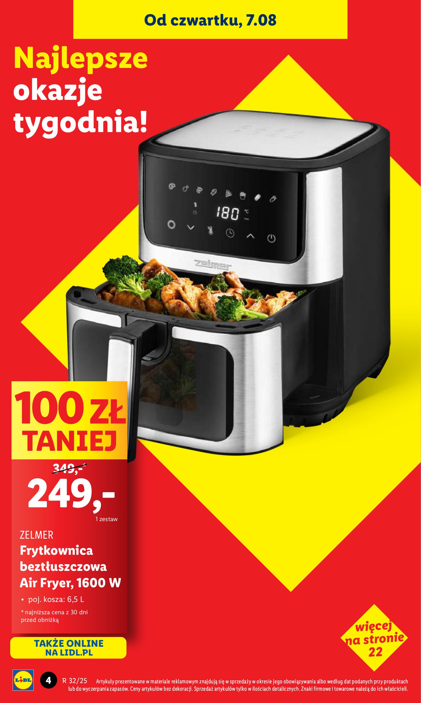lidl - Gazetka Lidl - Katalog Okazji ważna od 04.08. - 09.08. - page: 4 lidl - Gazetka Lidl - Katalog Okazji ważna od 04.08. - 09.08. - page: 4