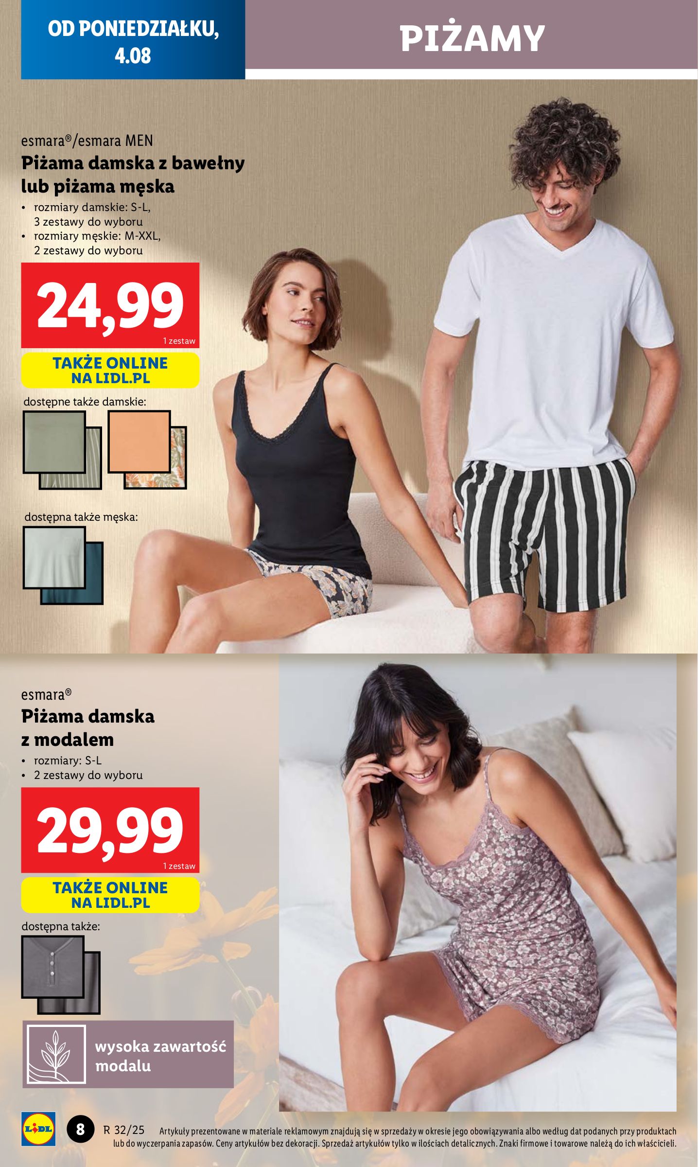 lidl - Gazetka Lidl - Katalog Okazji ważna od 04.08. - 09.08. - page: 8 lidl - Gazetka Lidl - Katalog Okazji ważna od 04.08. - 09.08. - page: 8