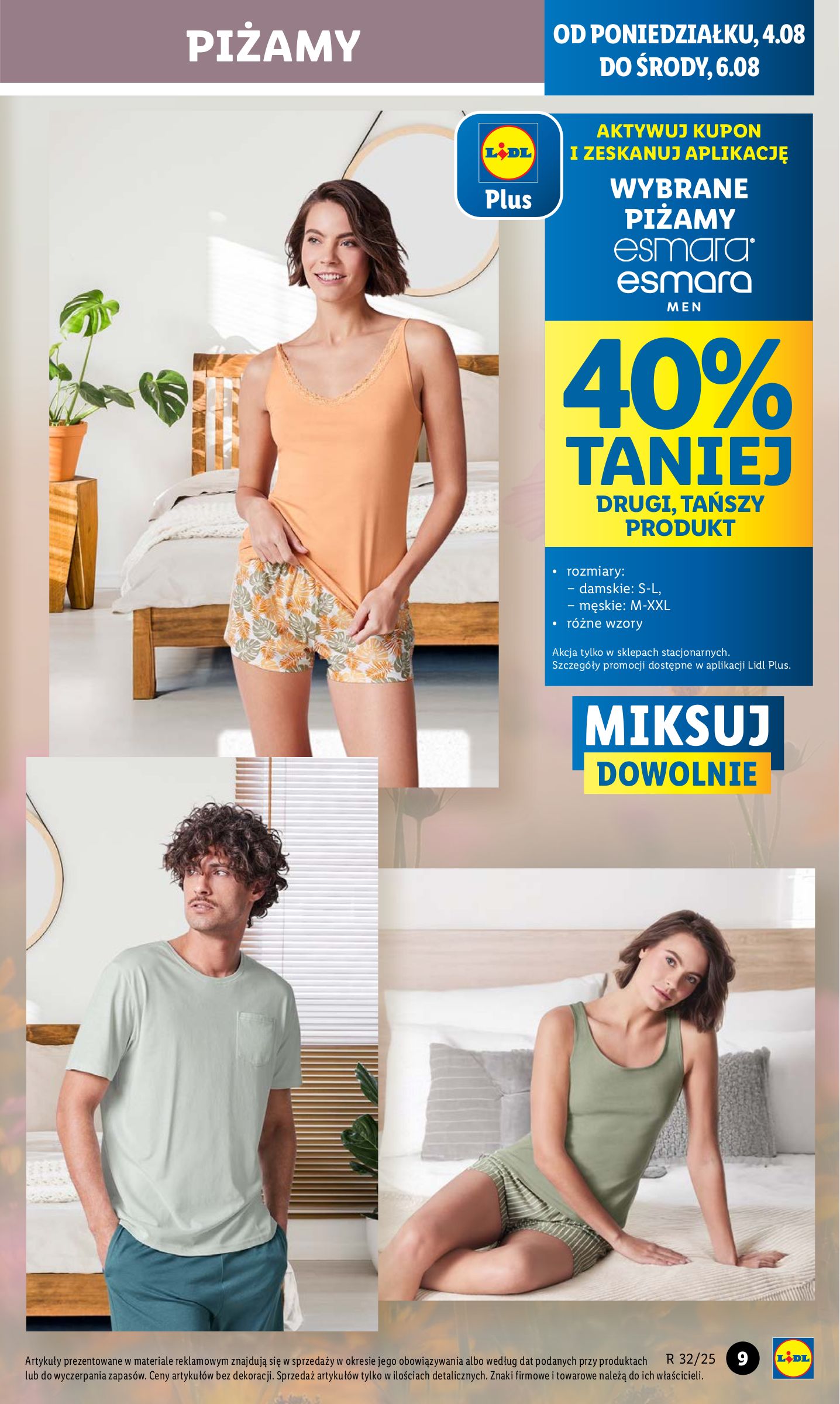 lidl - Gazetka Lidl - Katalog Okazji ważna od 04.08. - 09.08. - page: 9 lidl - Gazetka Lidl - Katalog Okazji ważna od 04.08. - 09.08. - page: 9