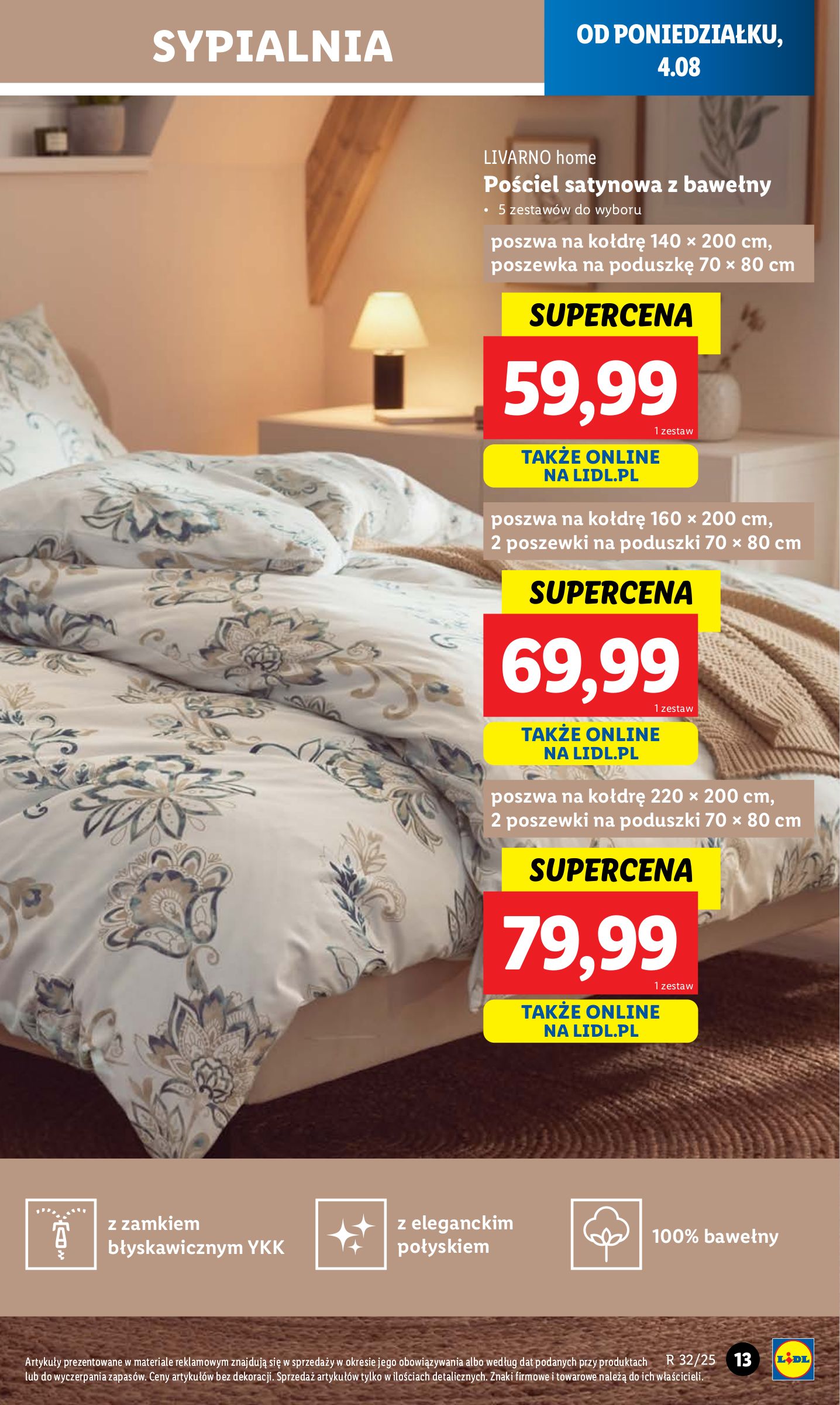 lidl - Gazetka Lidl - Katalog Okazji ważna od 04.08. - 09.08. - page: 13 lidl - Gazetka Lidl - Katalog Okazji ważna od 04.08. - 09.08. - page: 13