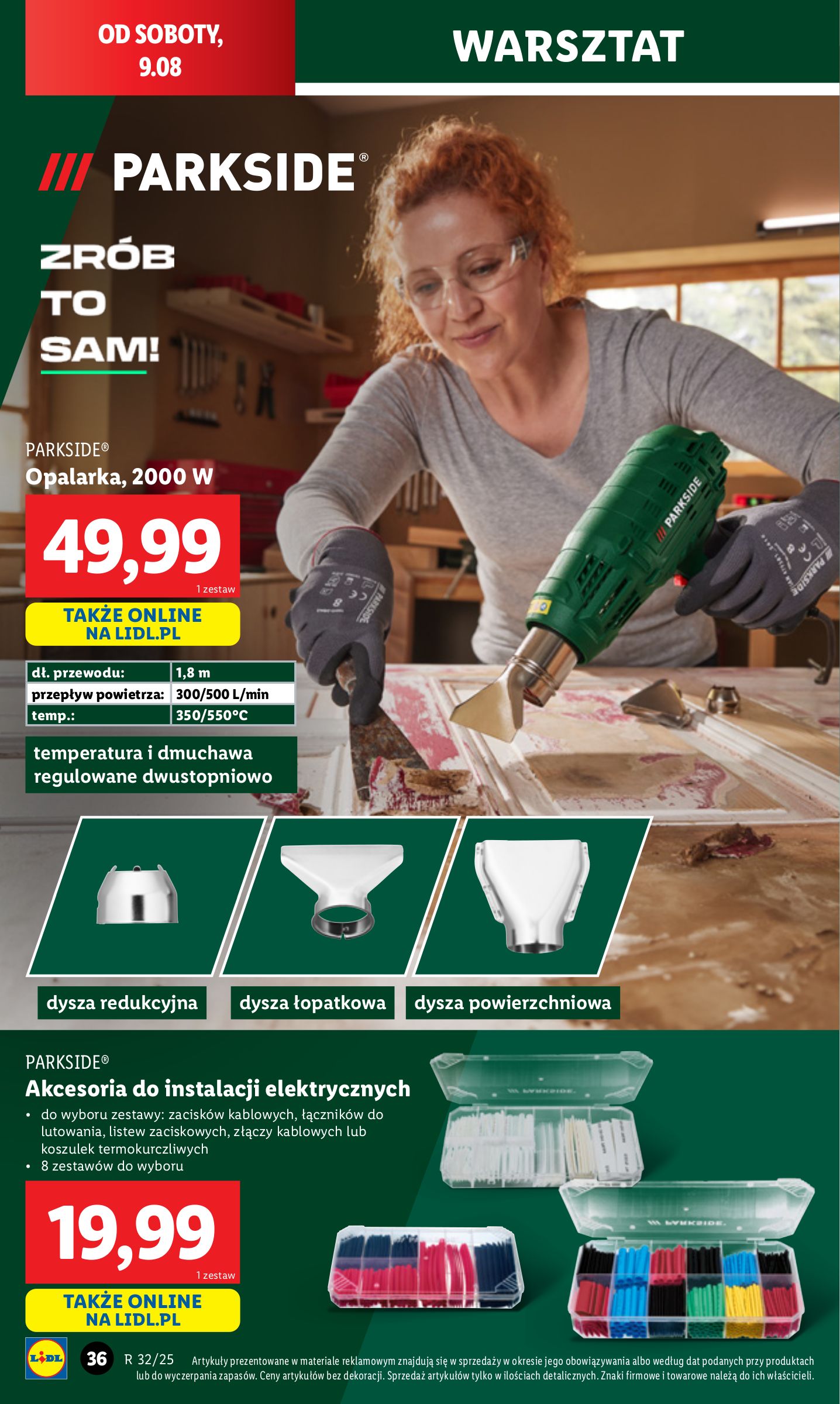 lidl - Gazetka Lidl - Katalog Okazji ważna od 04.08. - 09.08. - page: 40 lidl - Gazetka Lidl - Katalog Okazji ważna od 04.08. - 09.08. - page: 40