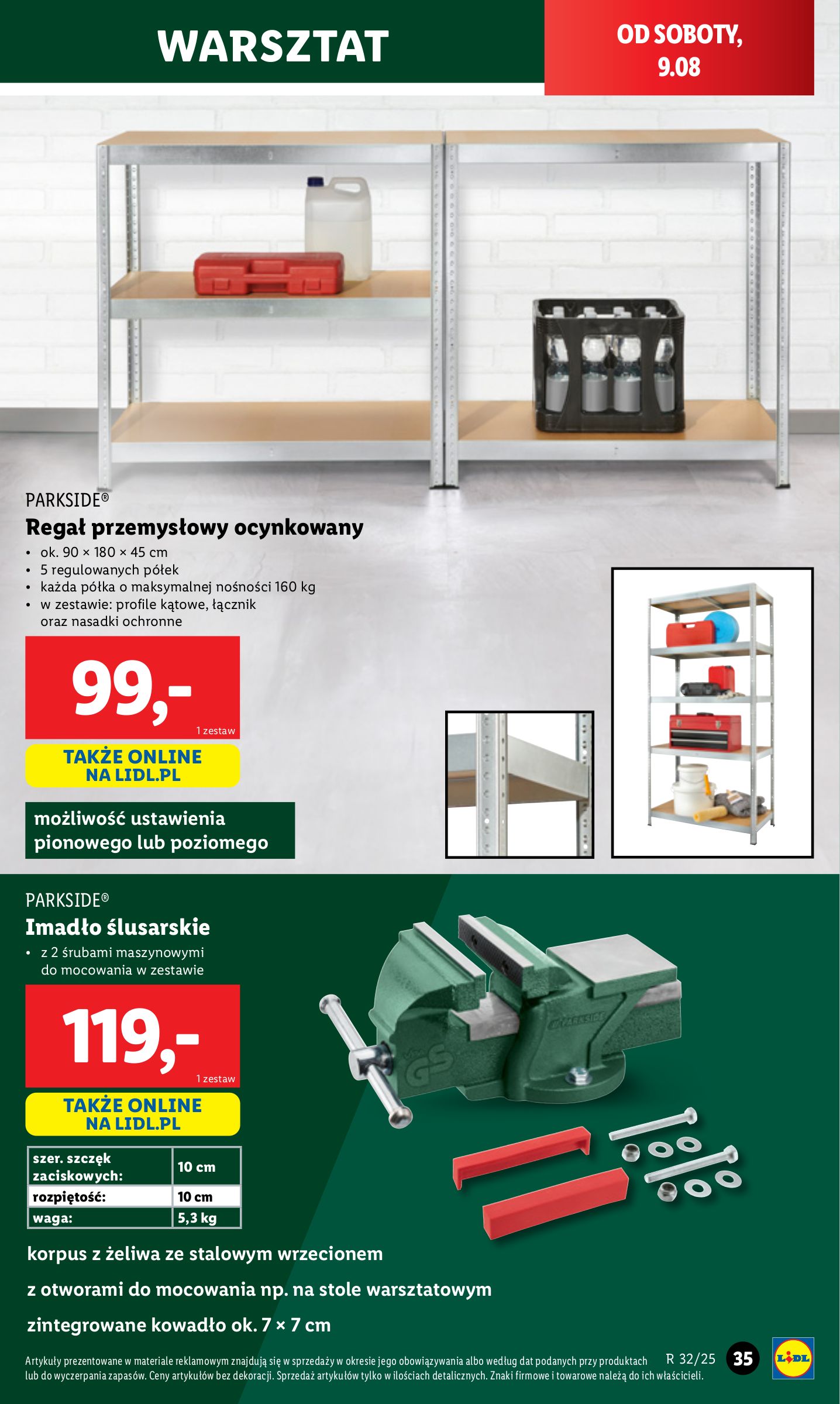 lidl - Gazetka Lidl - Katalog Okazji ważna od 04.08. - 09.08. - page: 39 lidl - Gazetka Lidl - Katalog Okazji ważna od 04.08. - 09.08. - page: 39