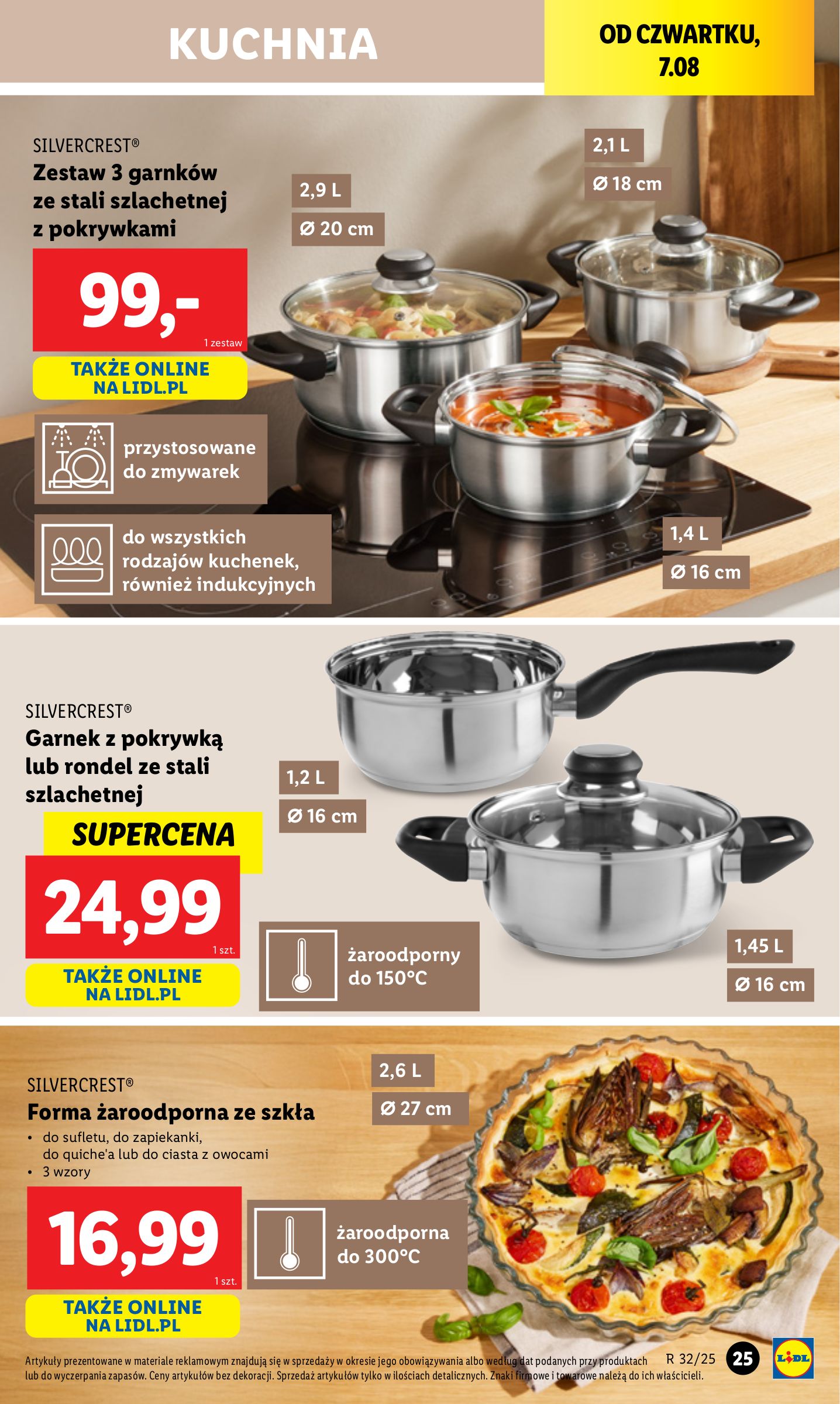 lidl - Gazetka Lidl - Katalog Okazji ważna od 04.08. - 09.08. - page: 29 lidl - Gazetka Lidl - Katalog Okazji ważna od 04.08. - 09.08. - page: 29