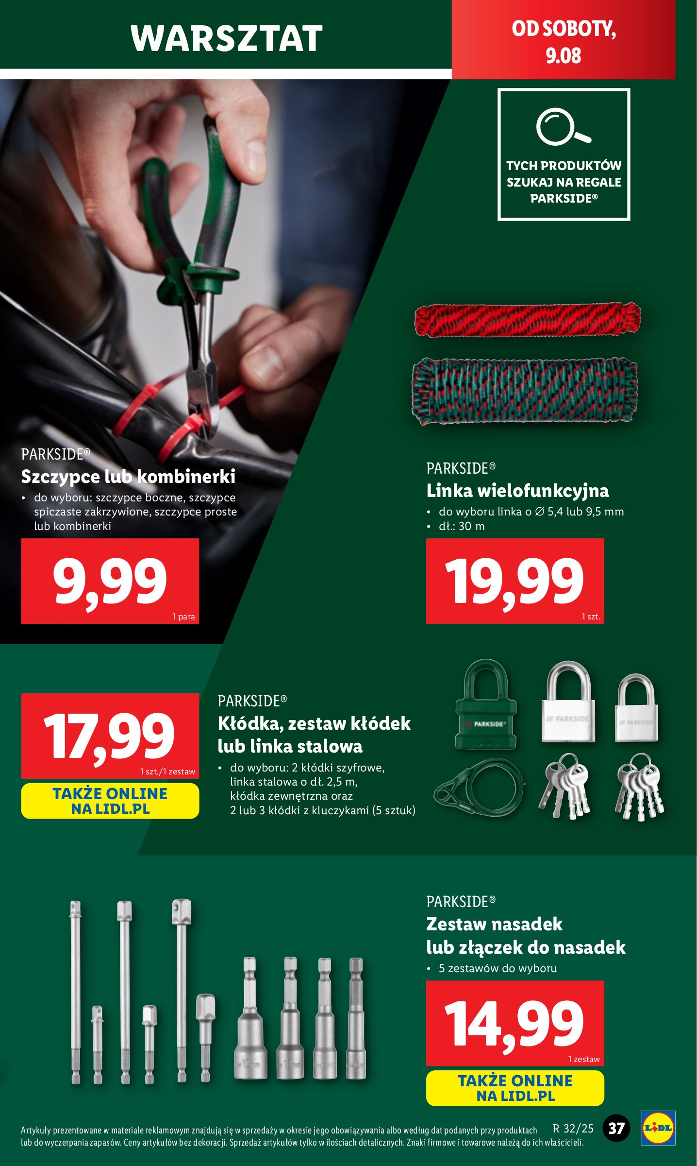 lidl - Gazetka Lidl - Katalog Okazji ważna od 04.08. - 09.08. - page: 41 lidl - Gazetka Lidl - Katalog Okazji ważna od 04.08. - 09.08. - page: 41