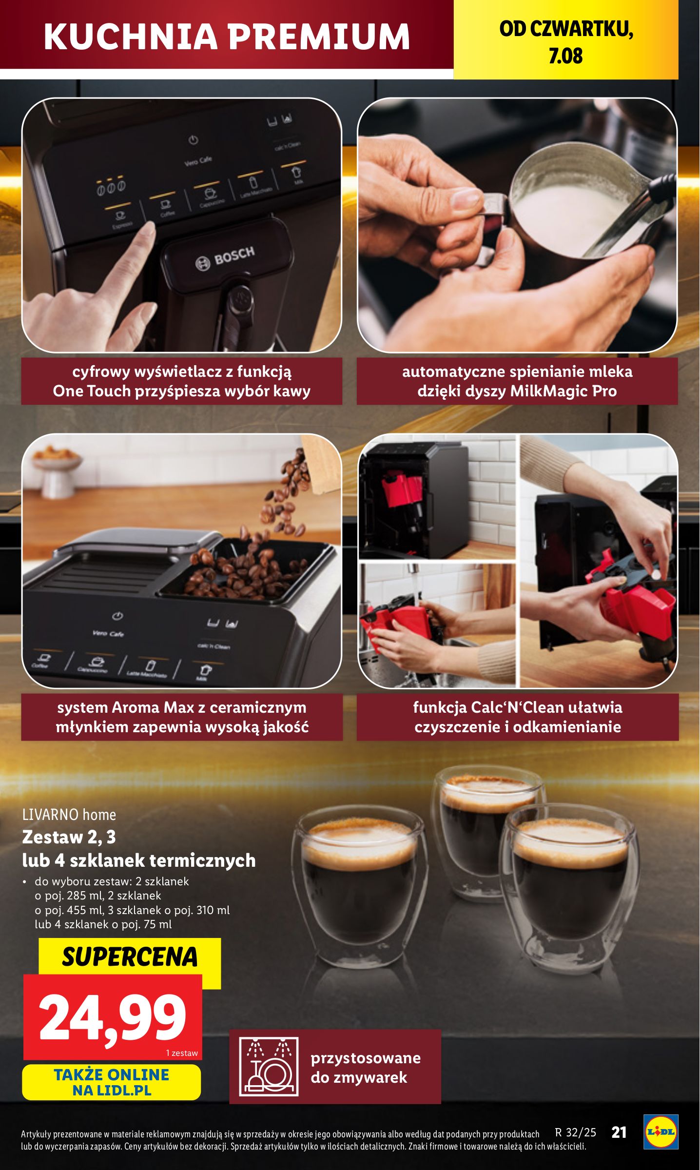 lidl - Gazetka Lidl - Katalog Okazji ważna od 04.08. - 09.08. - page: 25 lidl - Gazetka Lidl - Katalog Okazji ważna od 04.08. - 09.08. - page: 25
