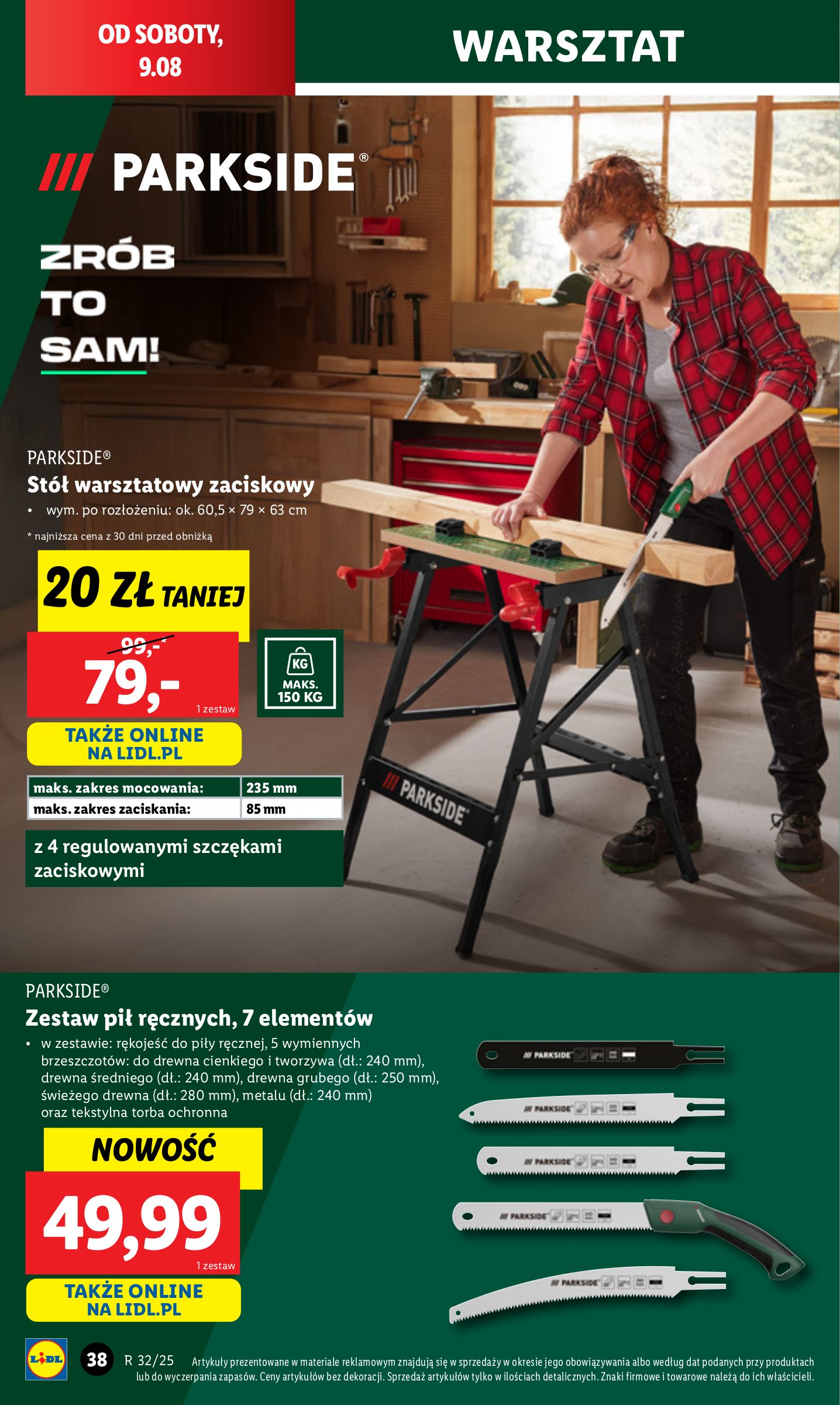 lidl - Gazetka Lidl - Katalog Okazji ważna od 04.08. - 09.08. - page: 42 lidl - Gazetka Lidl - Katalog Okazji ważna od 04.08. - 09.08. - page: 42