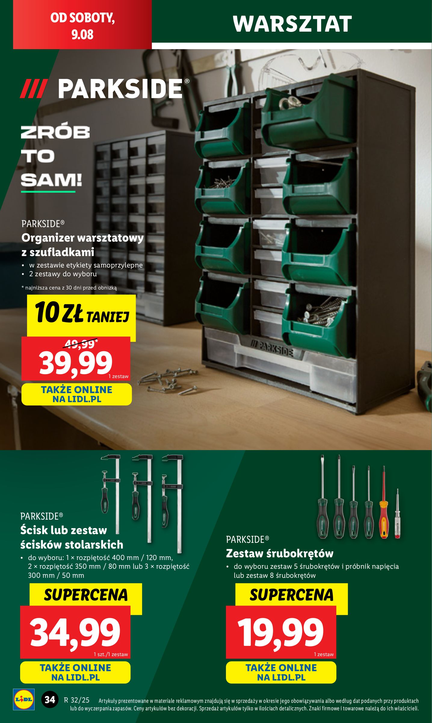 lidl - Gazetka Lidl - Katalog Okazji ważna od 04.08. - 09.08. - page: 38 lidl - Gazetka Lidl - Katalog Okazji ważna od 04.08. - 09.08. - page: 38