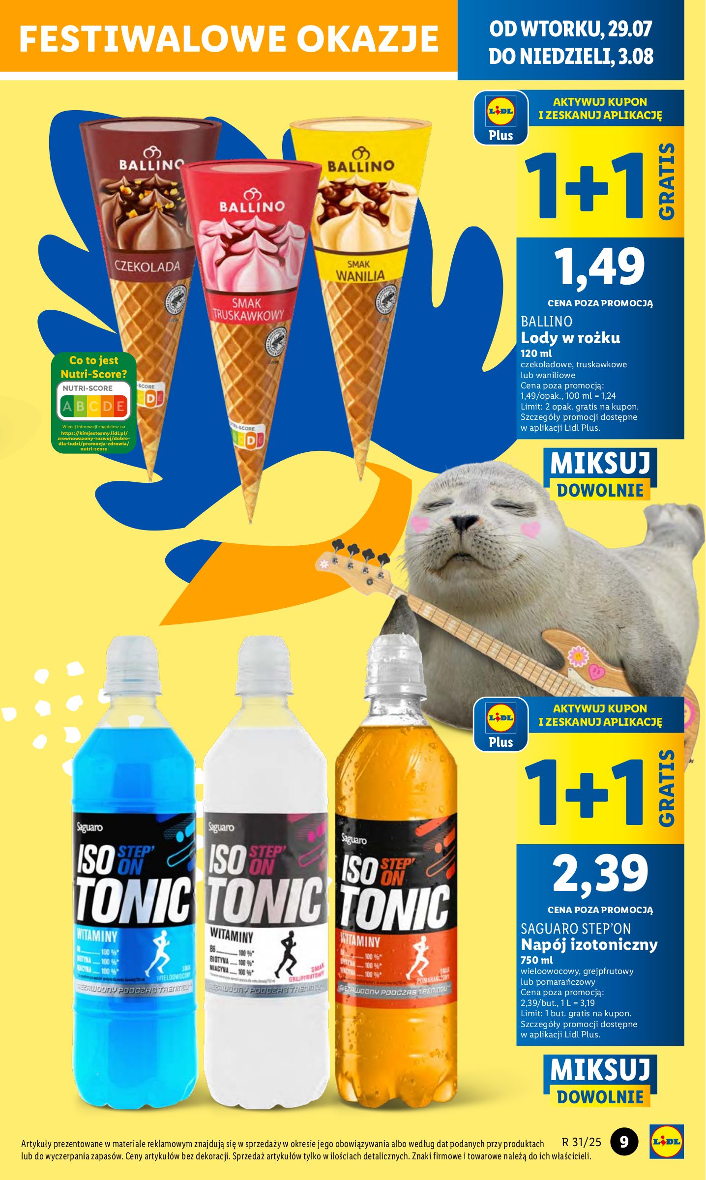 lidl - Gazetka Lidl - Poland Rock ważna od 29.07. - 03.08. - page: 9