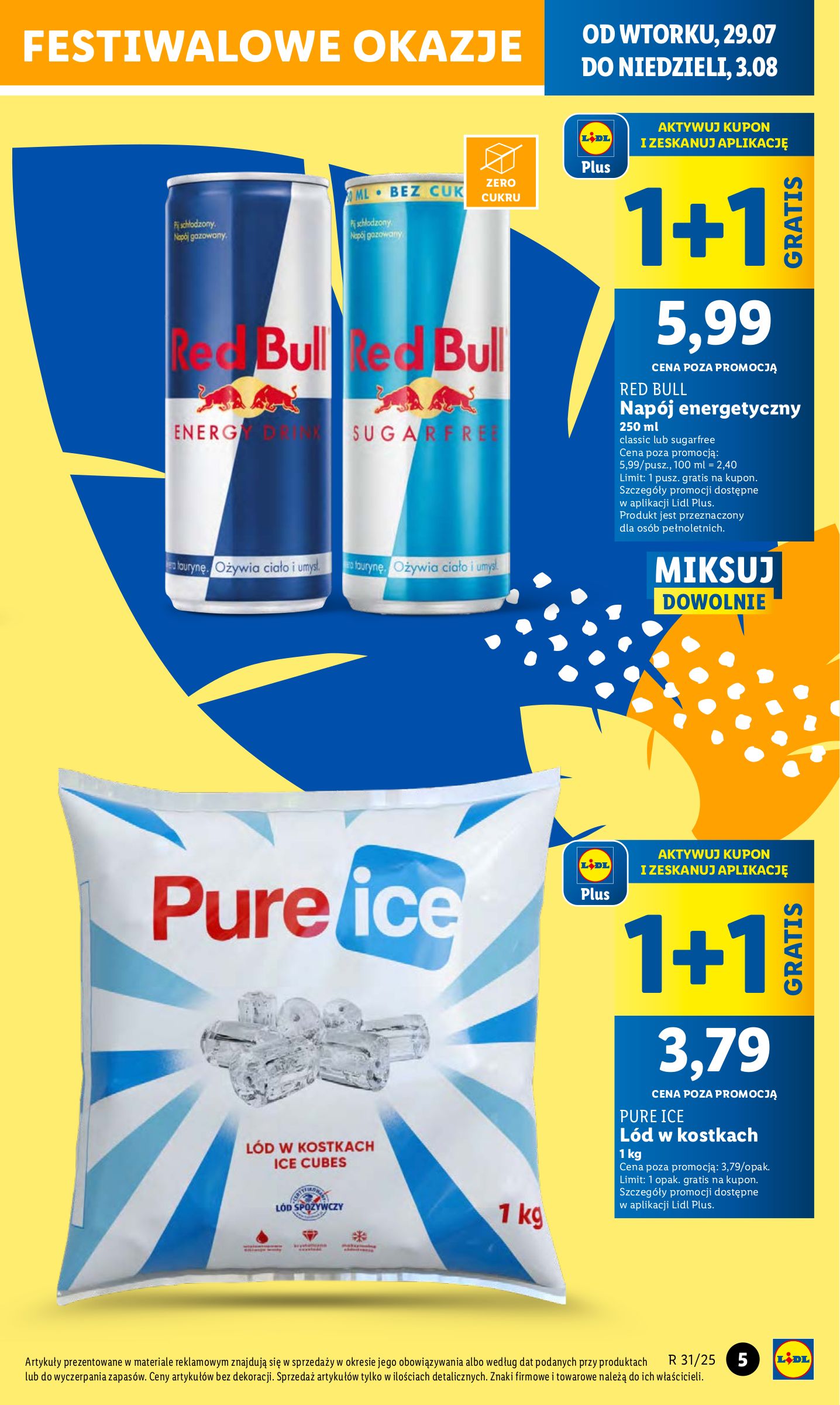 lidl - Gazetka Lidl - Poland Rock ważna od 29.07. - 03.08. - page: 5