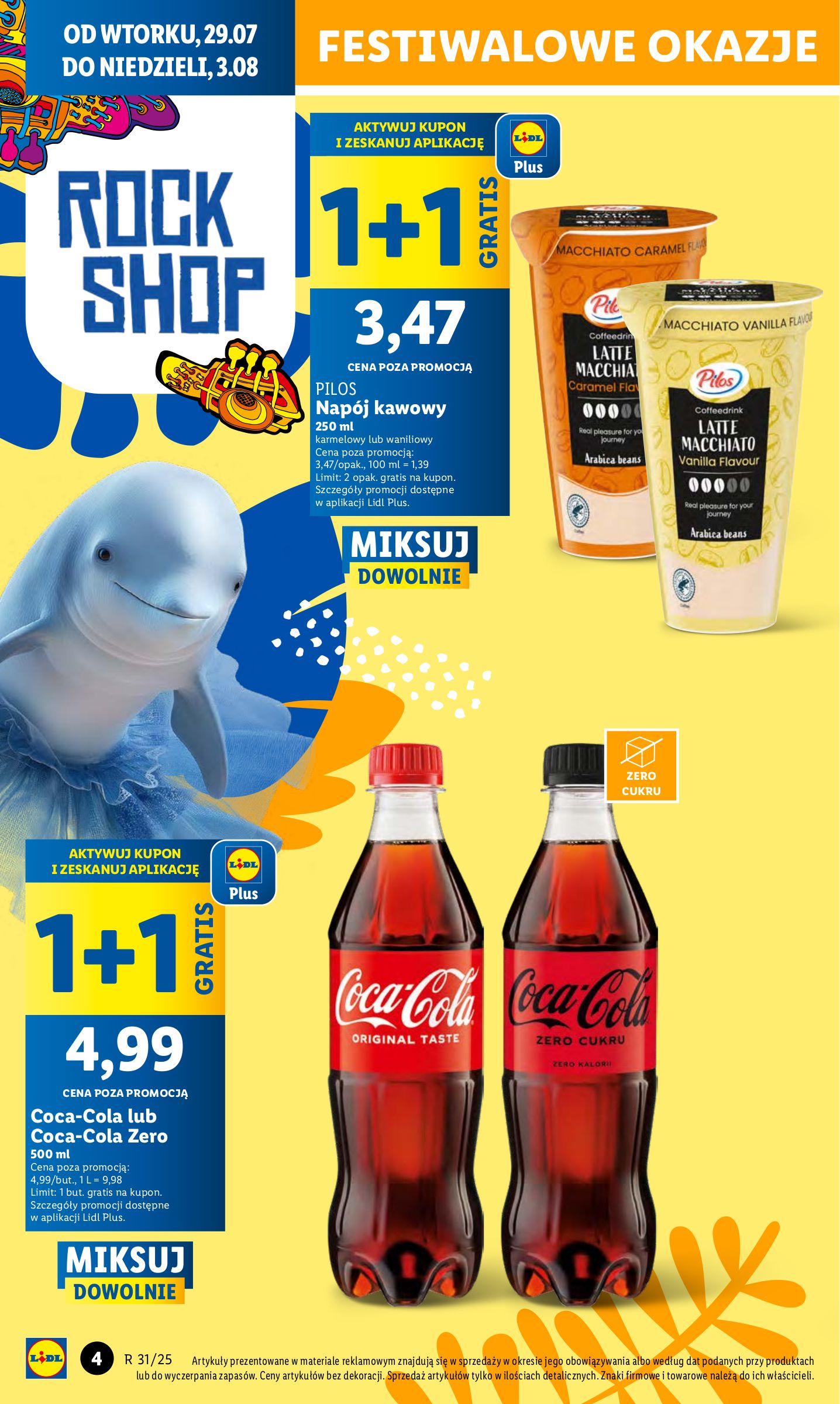 lidl - Gazetka Lidl - Poland Rock ważna od 29.07. - 03.08. - page: 4