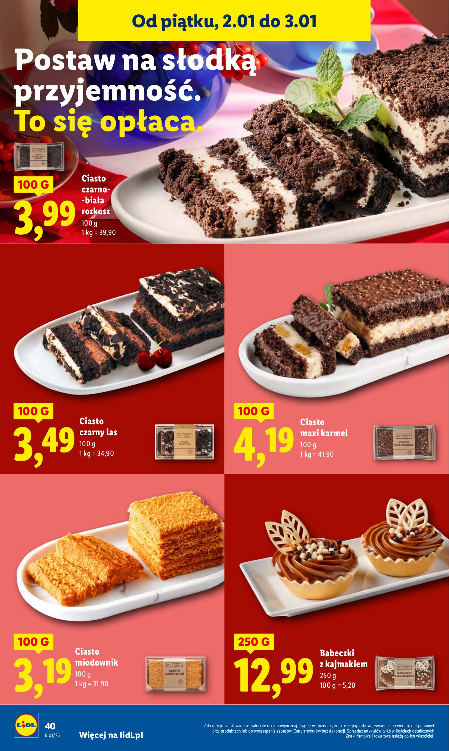 lidl - Gazetka Lidl - ważna od 02.01. do 03.01. - page: 42