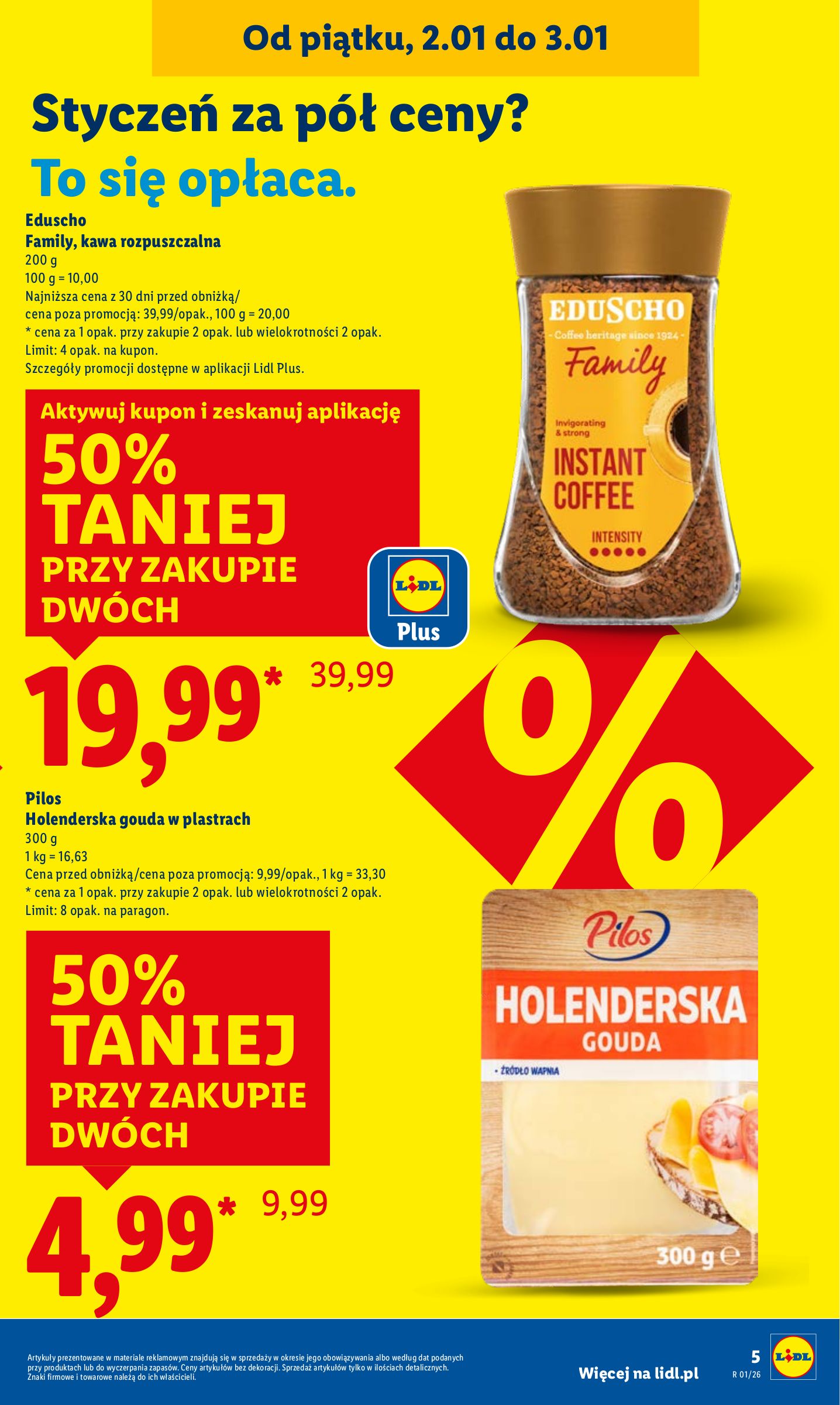lidl - Gazetka Lidl - ważna od 02.01. do 03.01. - page: 5