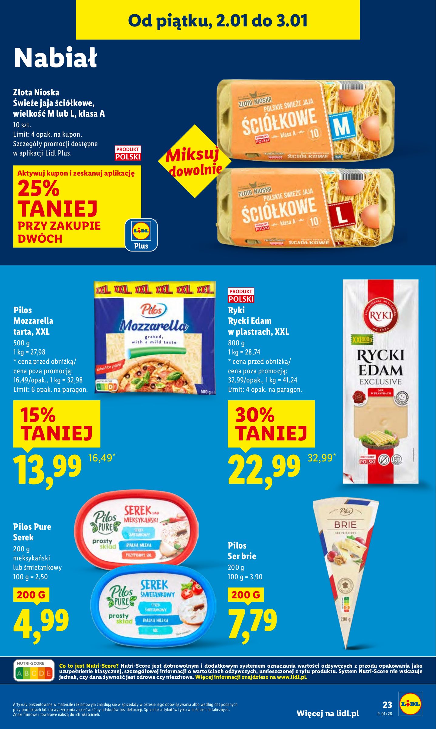 lidl - Gazetka Lidl - ważna od 02.01. do 03.01. - page: 25