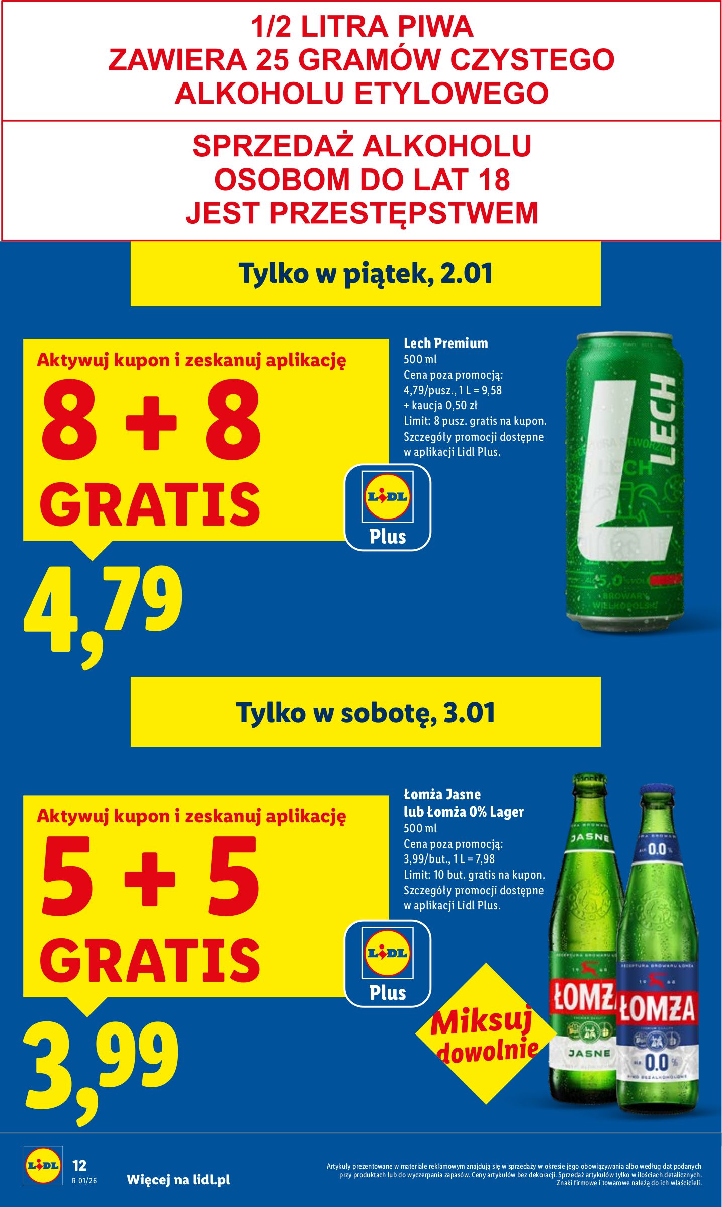 lidl - Gazetka Lidl - ważna od 02.01. do 03.01. - page: 12