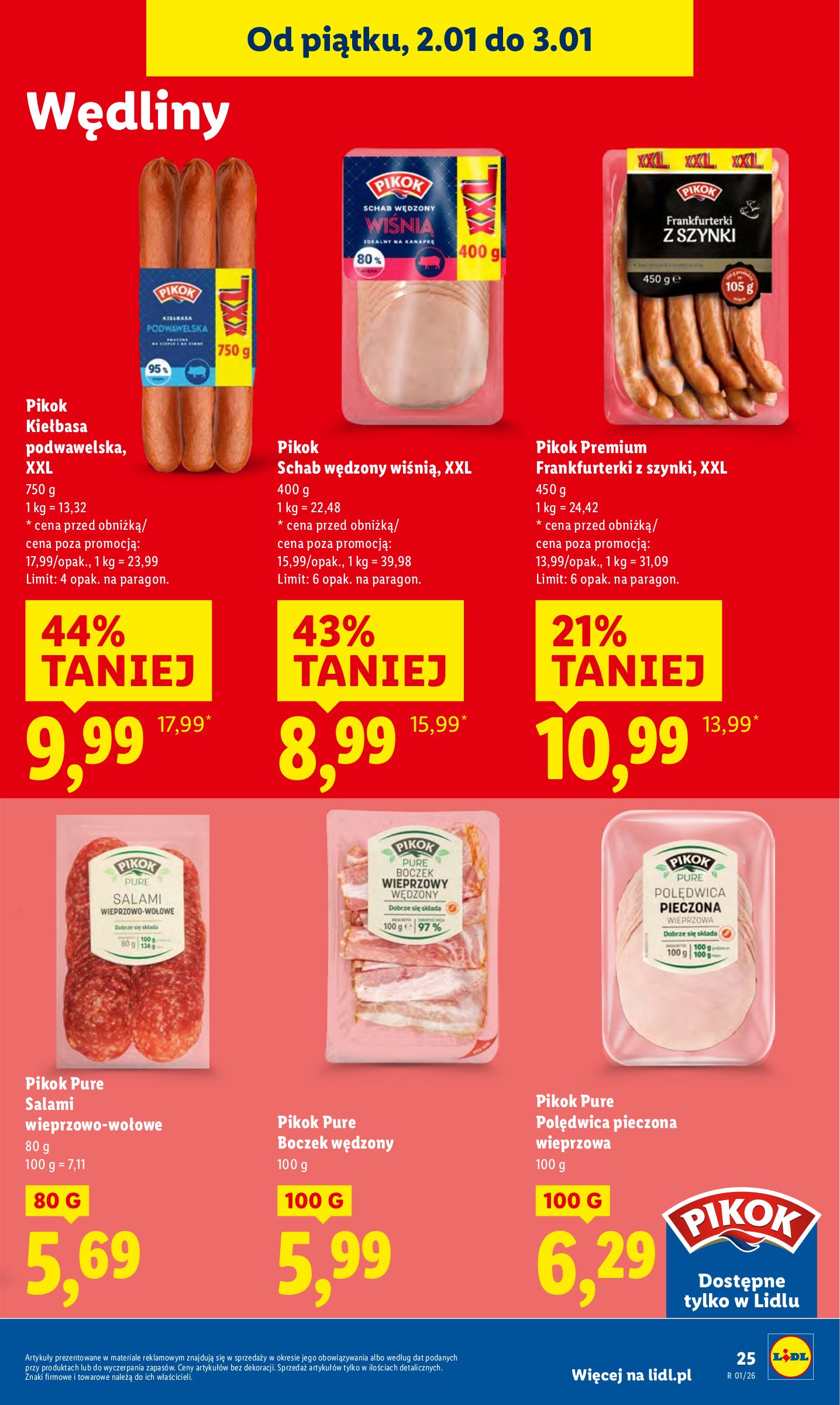 lidl - Gazetka Lidl - ważna od 02.01. do 03.01. - page: 27