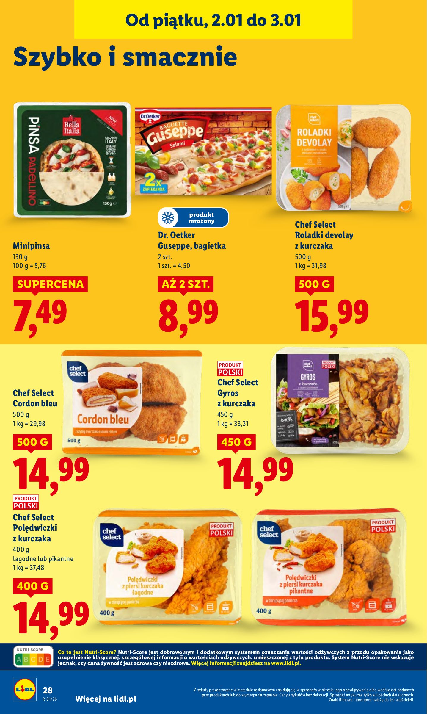 lidl - Gazetka Lidl - ważna od 02.01. do 03.01. - page: 30