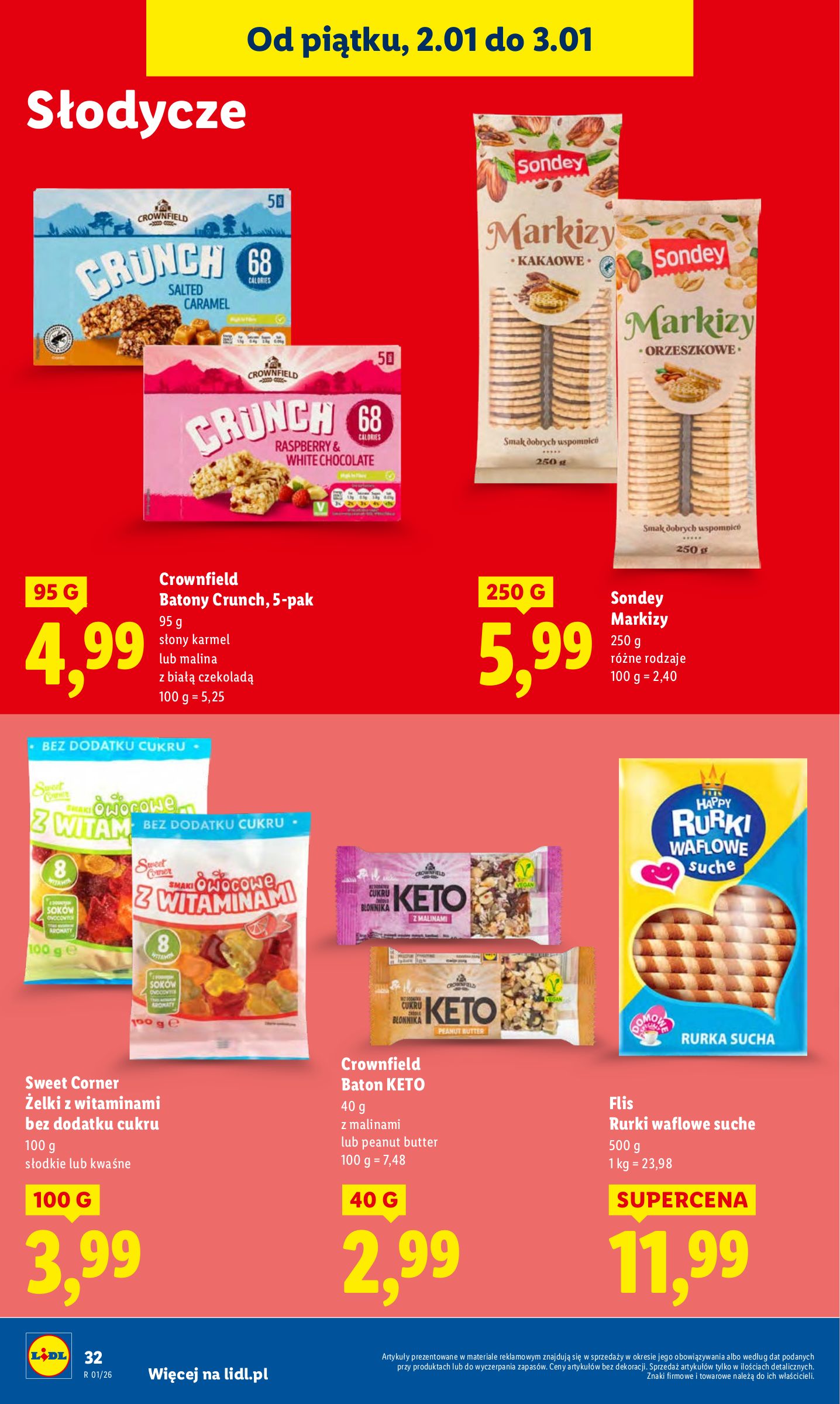 lidl - Gazetka Lidl - ważna od 02.01. do 03.01. - page: 34