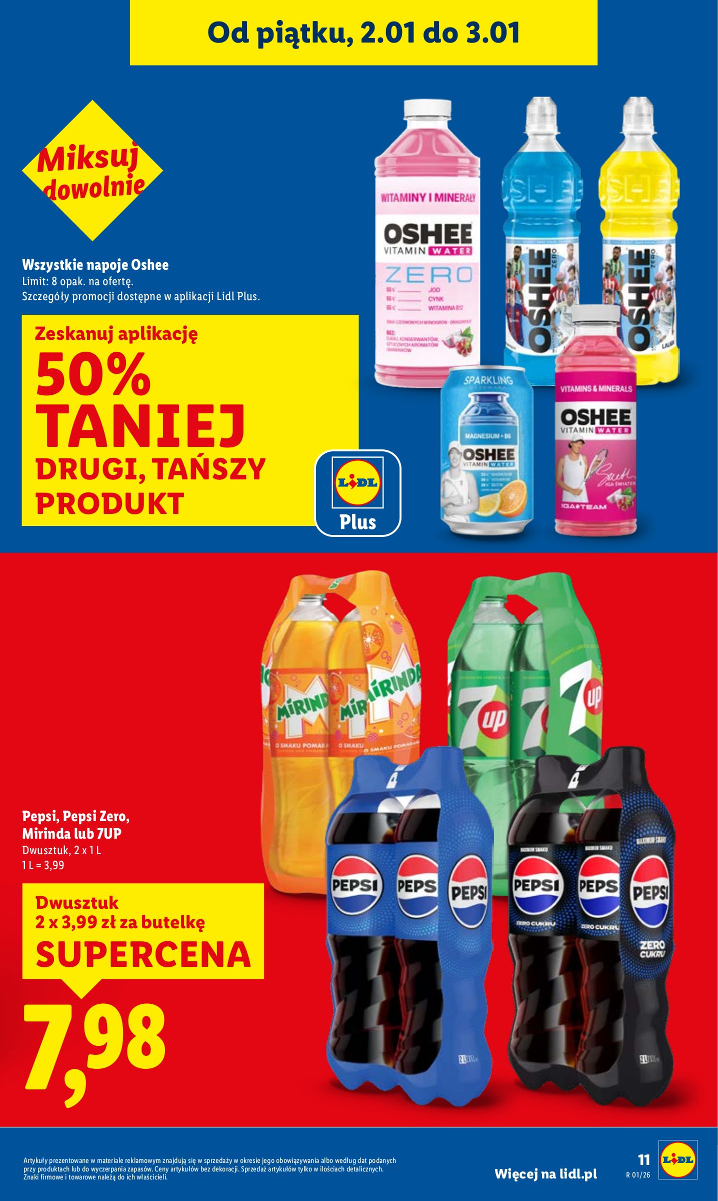 lidl - Gazetka Lidl - ważna od 02.01. do 03.01. - page: 11