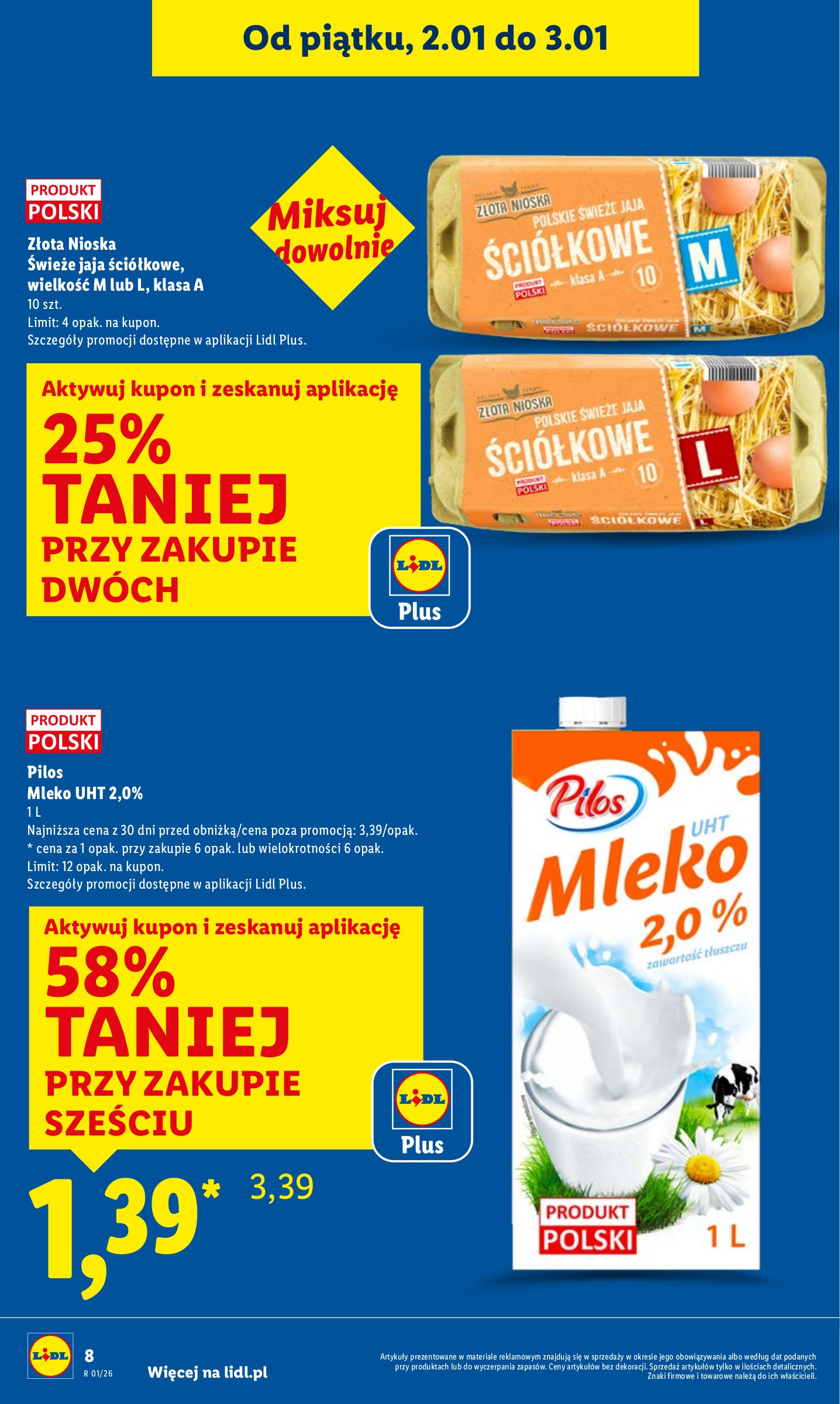 lidl - Gazetka Lidl - ważna od 02.01. do 03.01. - page: 8