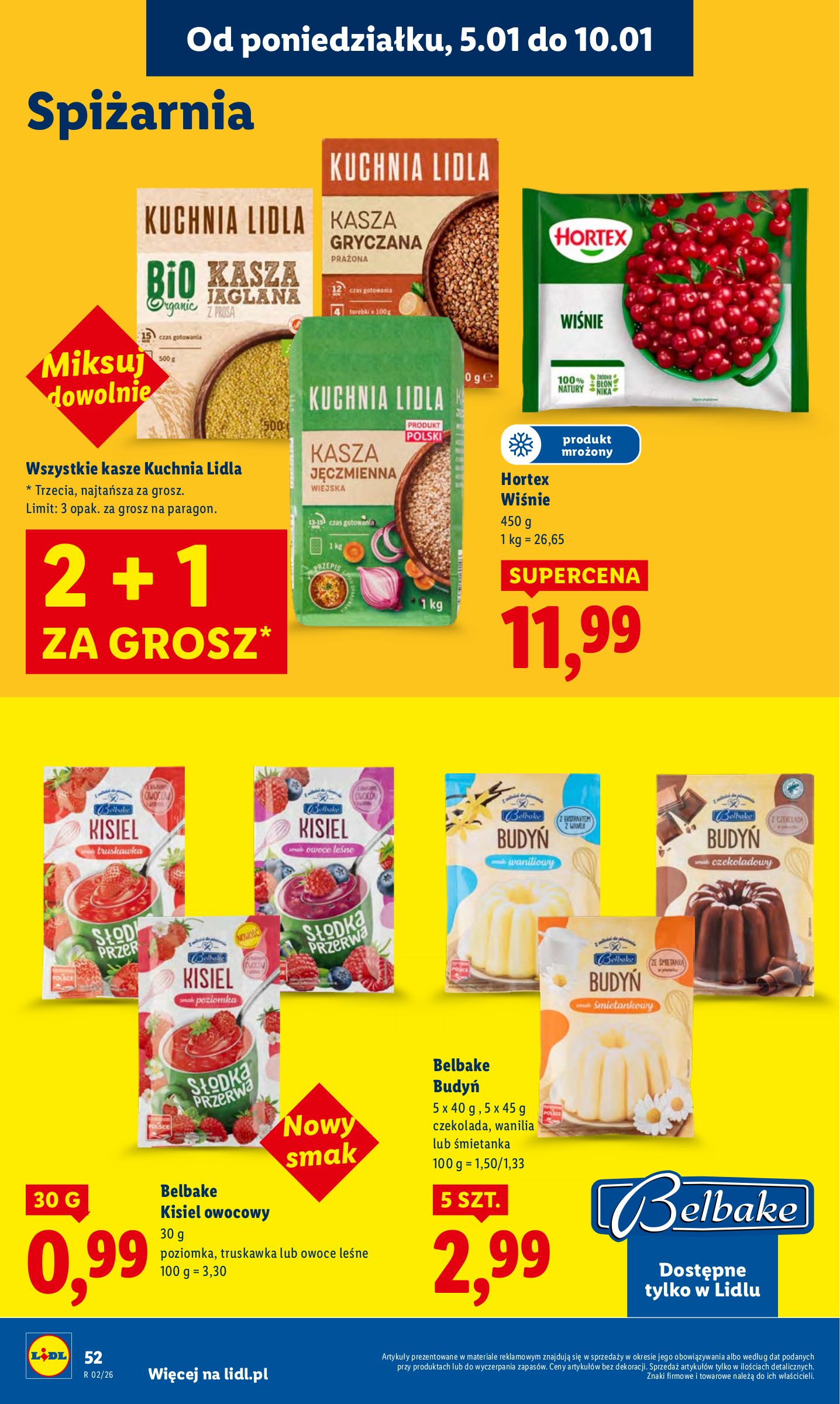 lidl - Gazetka Lidl - ważna od 05.01. do 07.01. - page: 54
