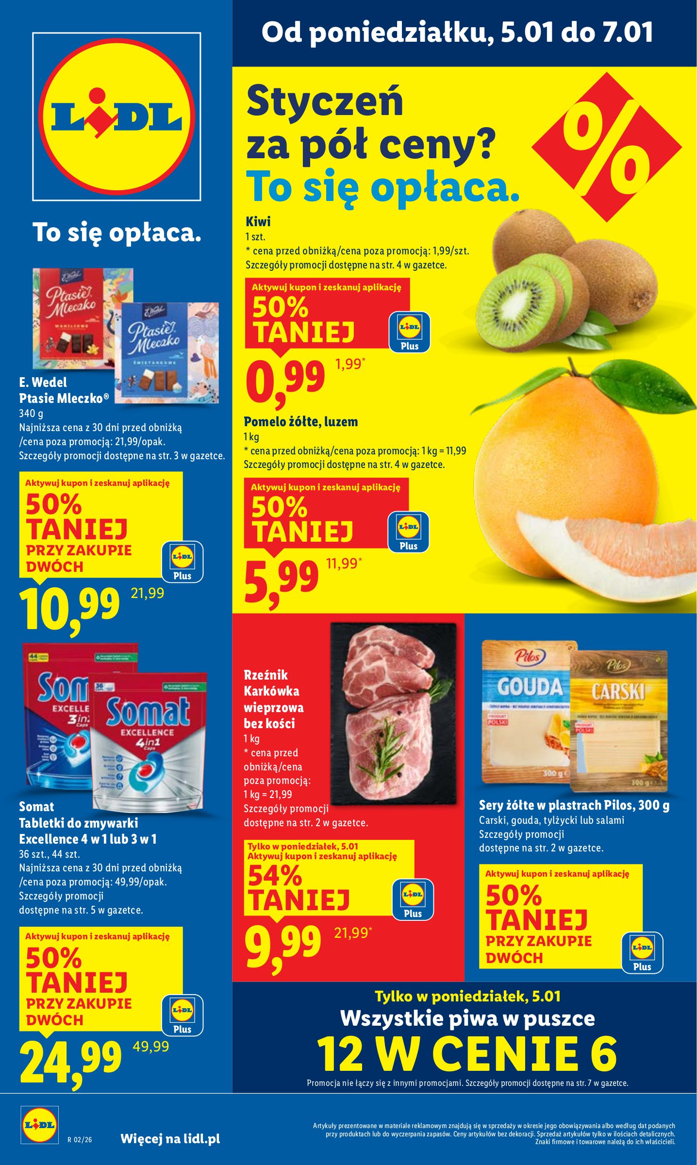 lidl - Gazetka Lidl - ważna od 05.01. do 07.01.