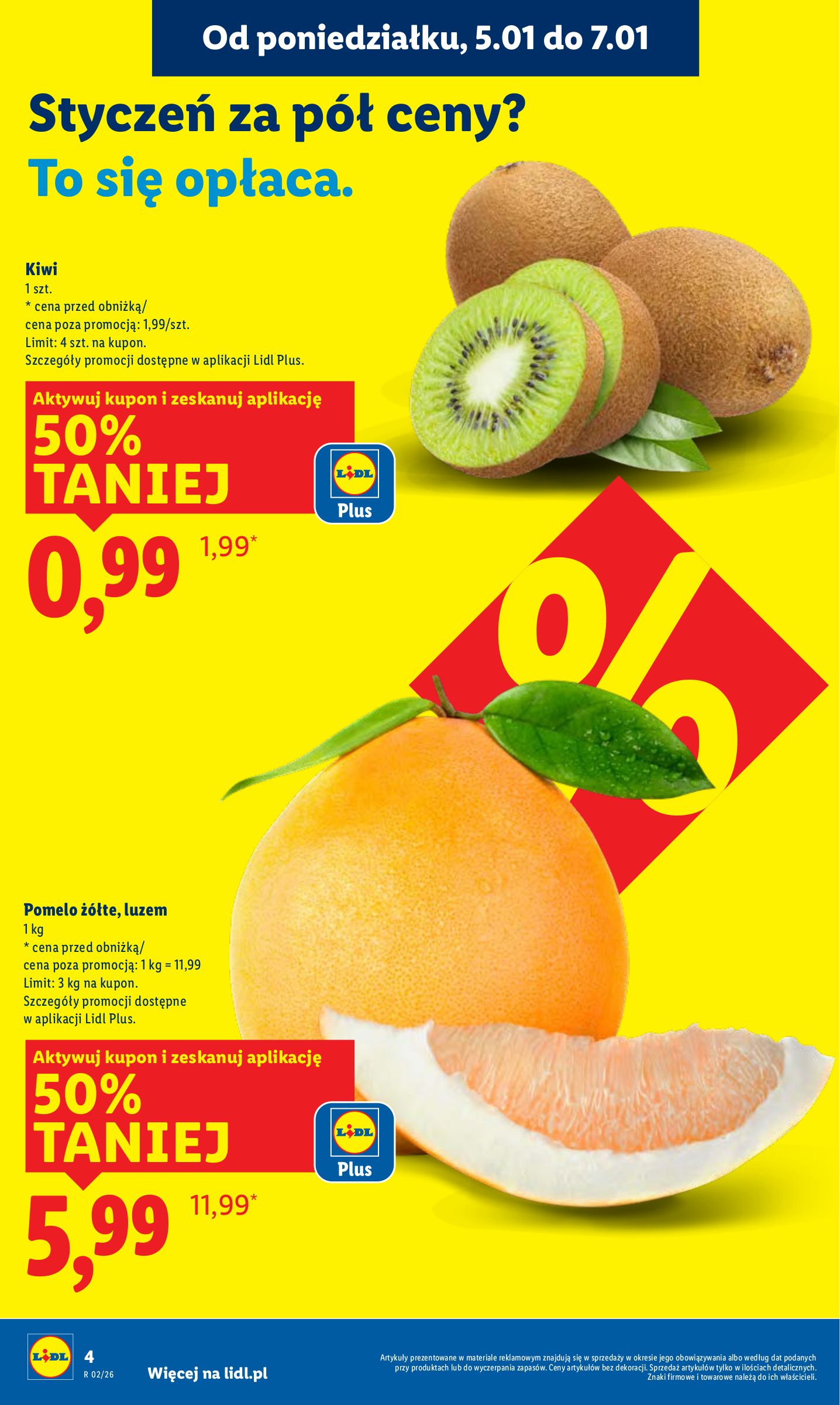 lidl - Gazetka Lidl - ważna od 05.01. do 07.01. - page: 4