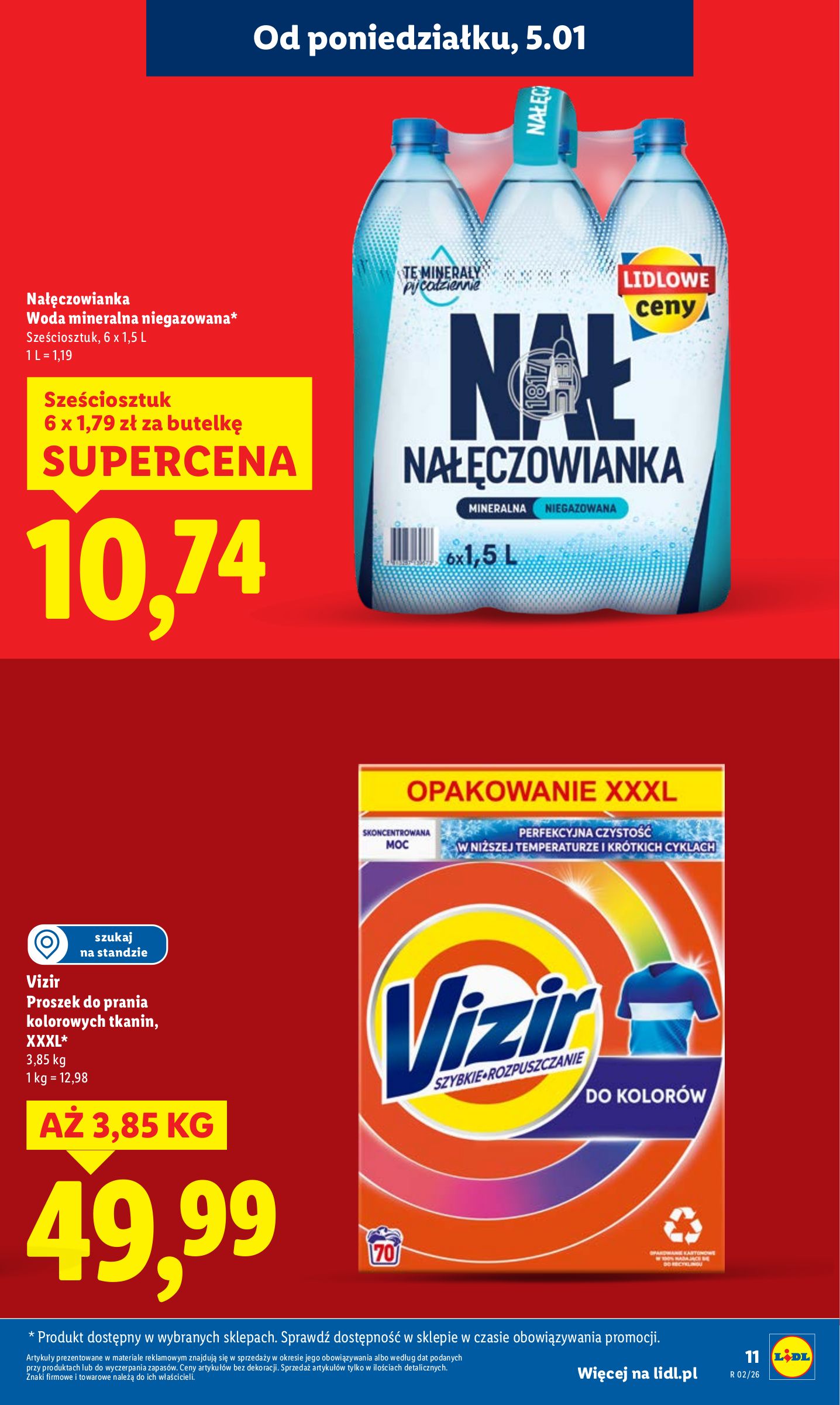 lidl - Gazetka Lidl - ważna od 05.01. do 07.01. - page: 11
