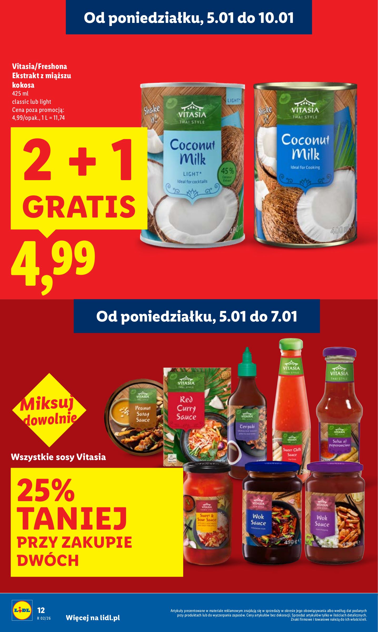 lidl - Gazetka Lidl - ważna od 05.01. do 07.01. - page: 12