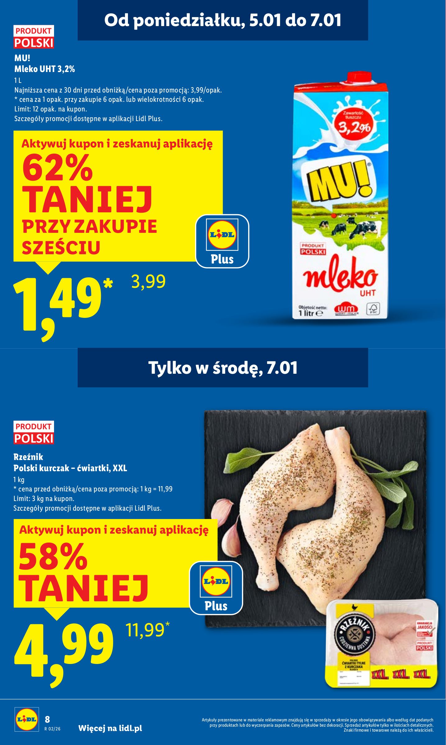lidl - Gazetka Lidl - ważna od 05.01. do 07.01. - page: 8