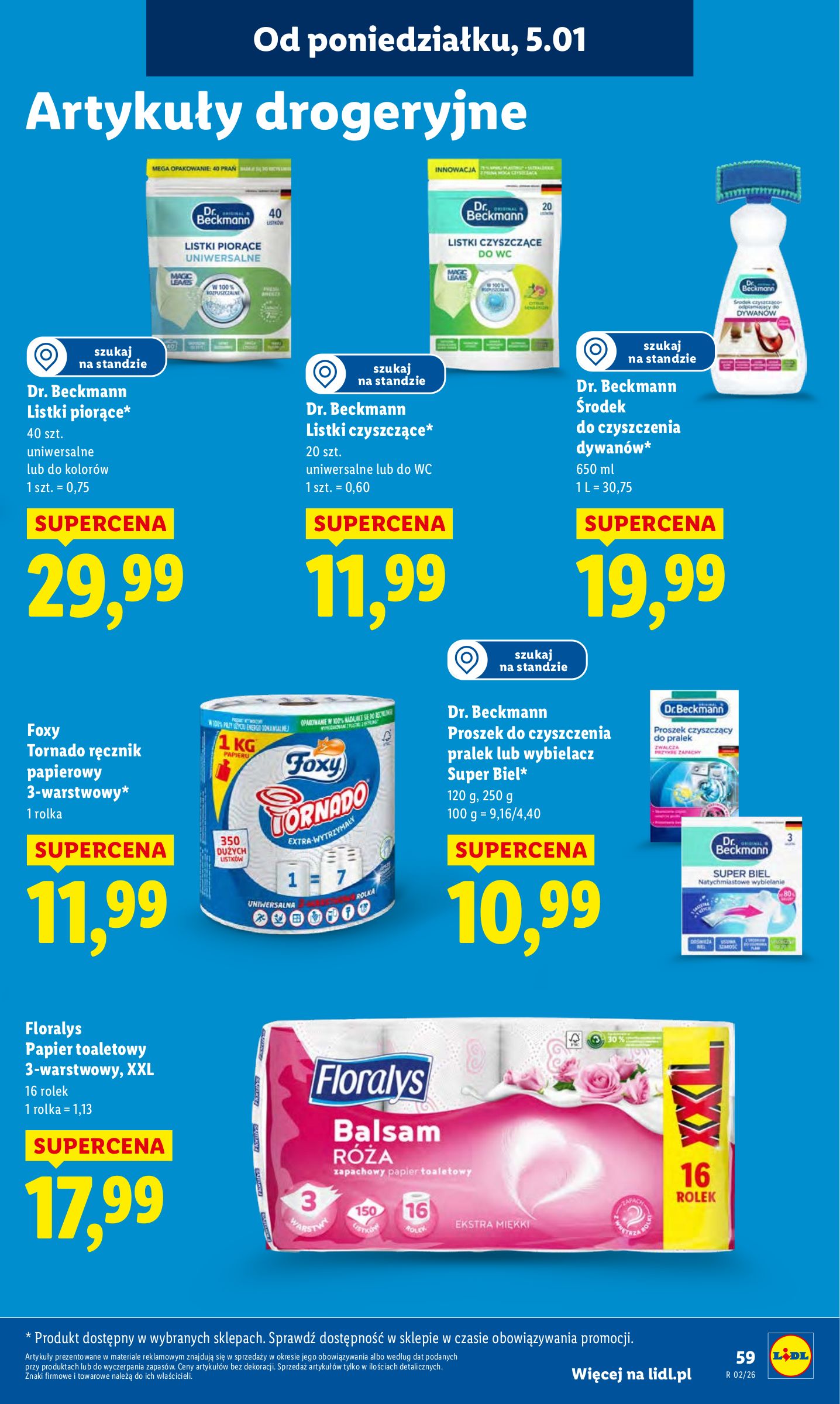 lidl - Gazetka Lidl - ważna od 05.01. do 07.01. - page: 61