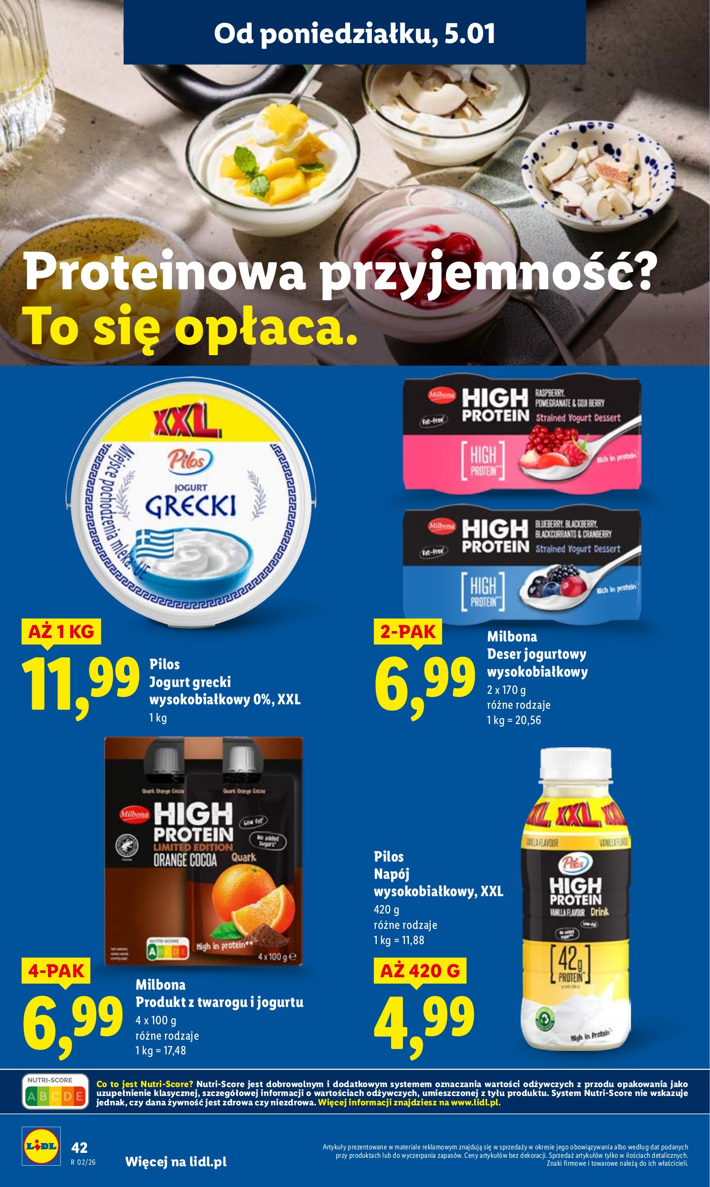 lidl - Gazetka Lidl - ważna od 05.01. do 07.01. - page: 44