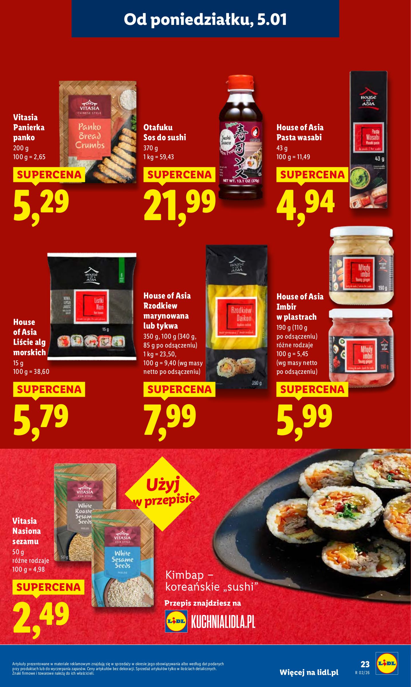 lidl - Gazetka Lidl - ważna od 05.01. do 07.01. - page: 25