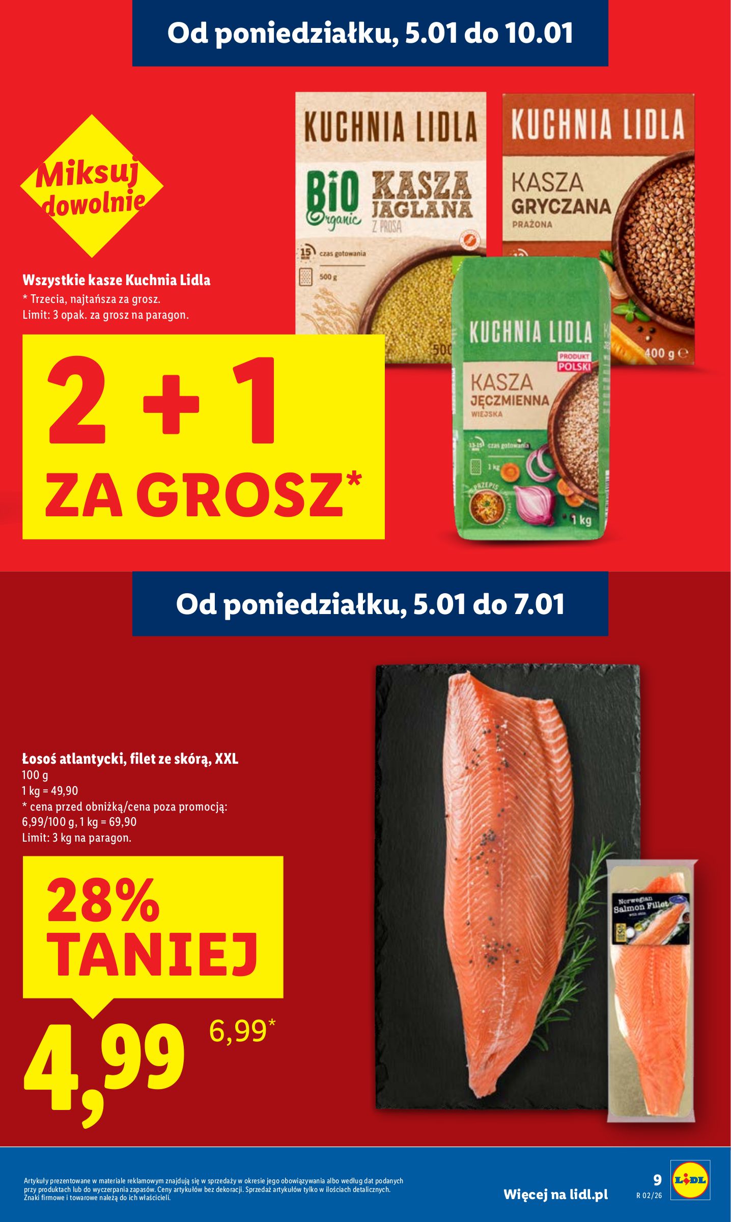 lidl - Gazetka Lidl - ważna od 05.01. do 07.01. - page: 9
