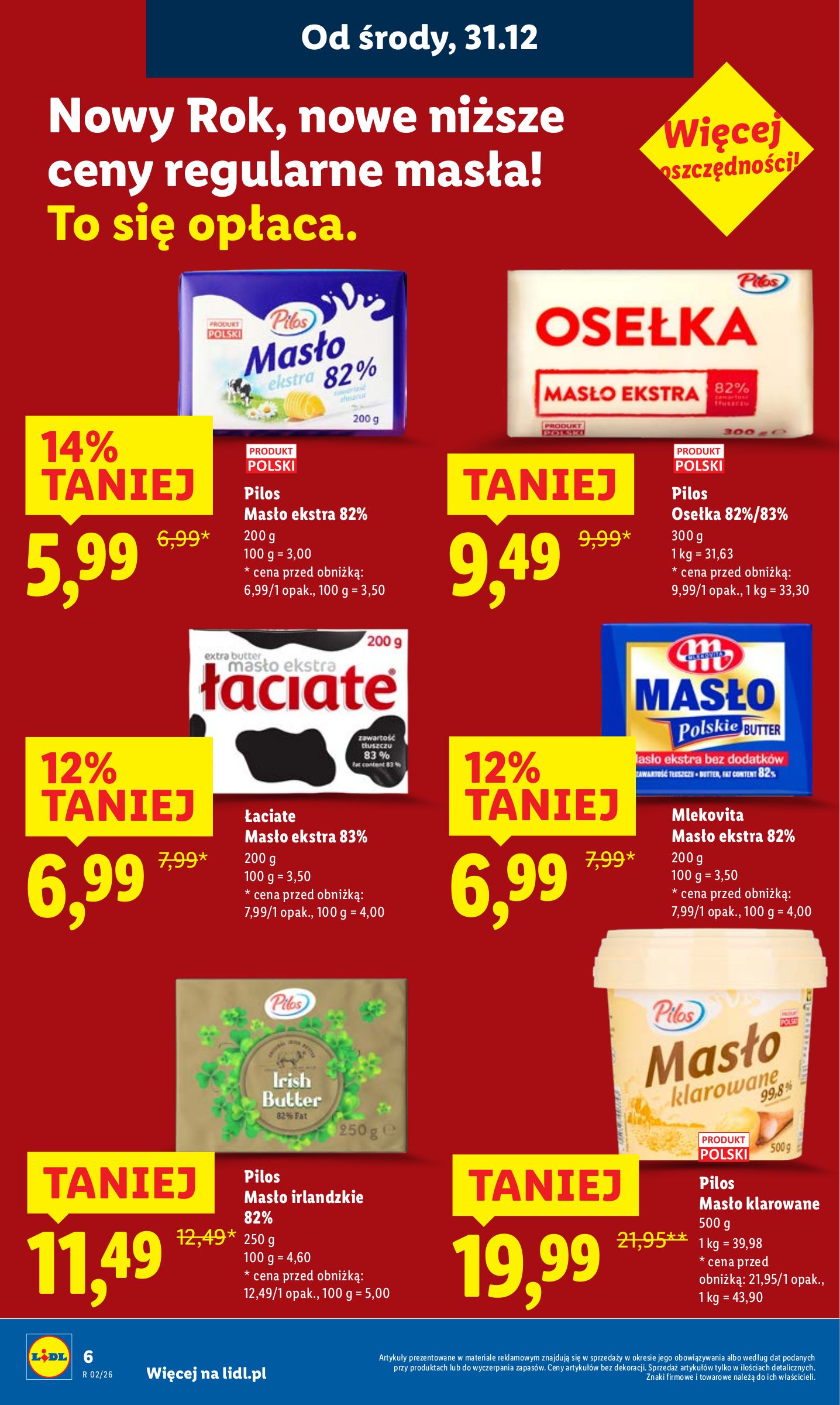 lidl - Gazetka Lidl - ważna od 05.01. do 07.01. - page: 6