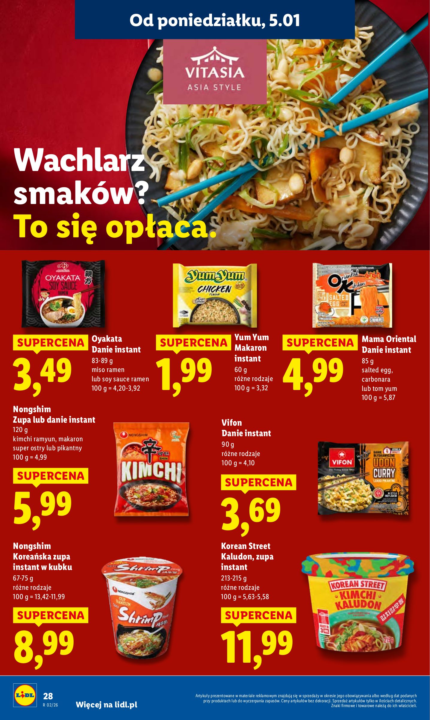 lidl - Gazetka Lidl - ważna od 05.01. do 07.01. - page: 30