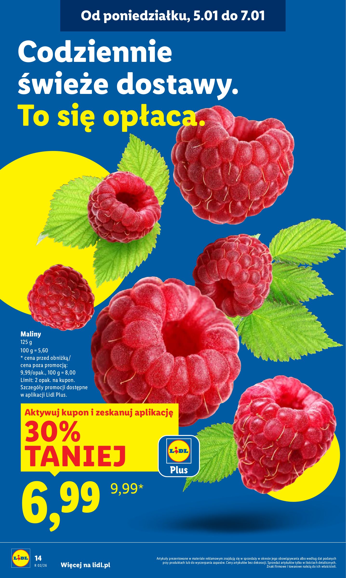 lidl - Gazetka Lidl - ważna od 05.01. do 07.01. - page: 16