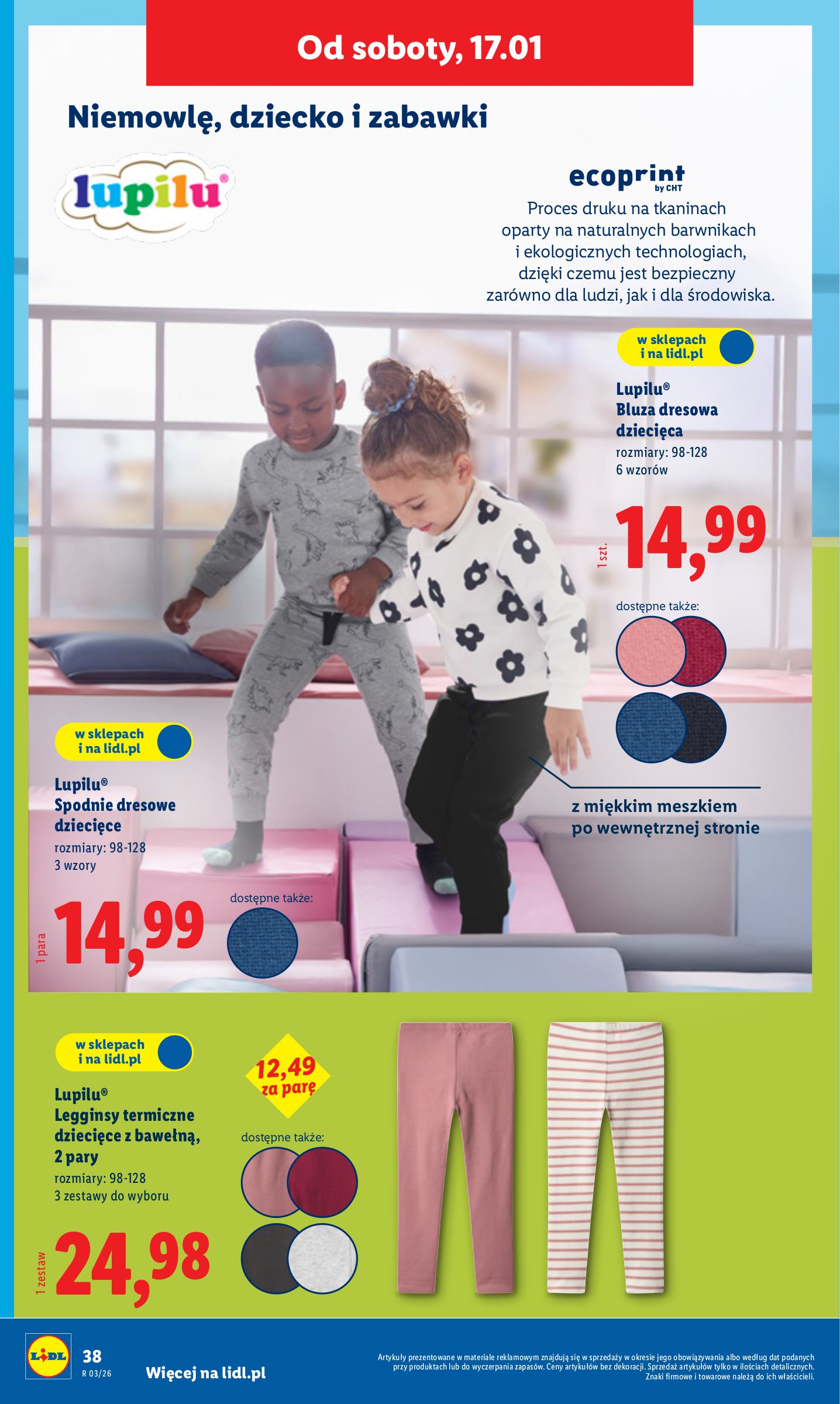 lidl - Gazetka Lidl - Katalog Okazji - ważna od 12.01. do 17.01. - page: 40