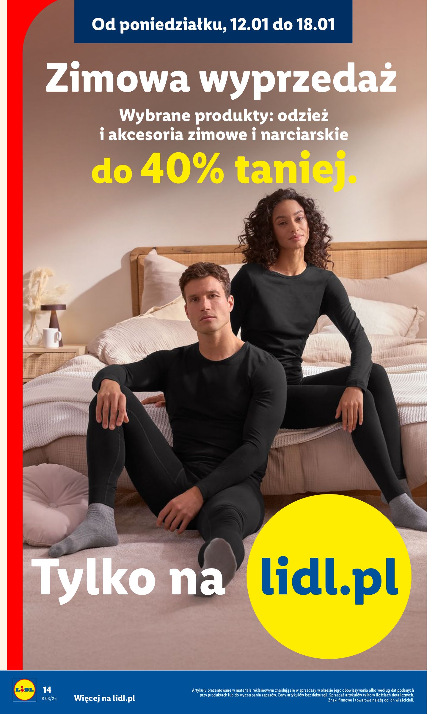 lidl - Gazetka Lidl - Katalog Okazji - ważna od 12.01. do 17.01. - page: 16