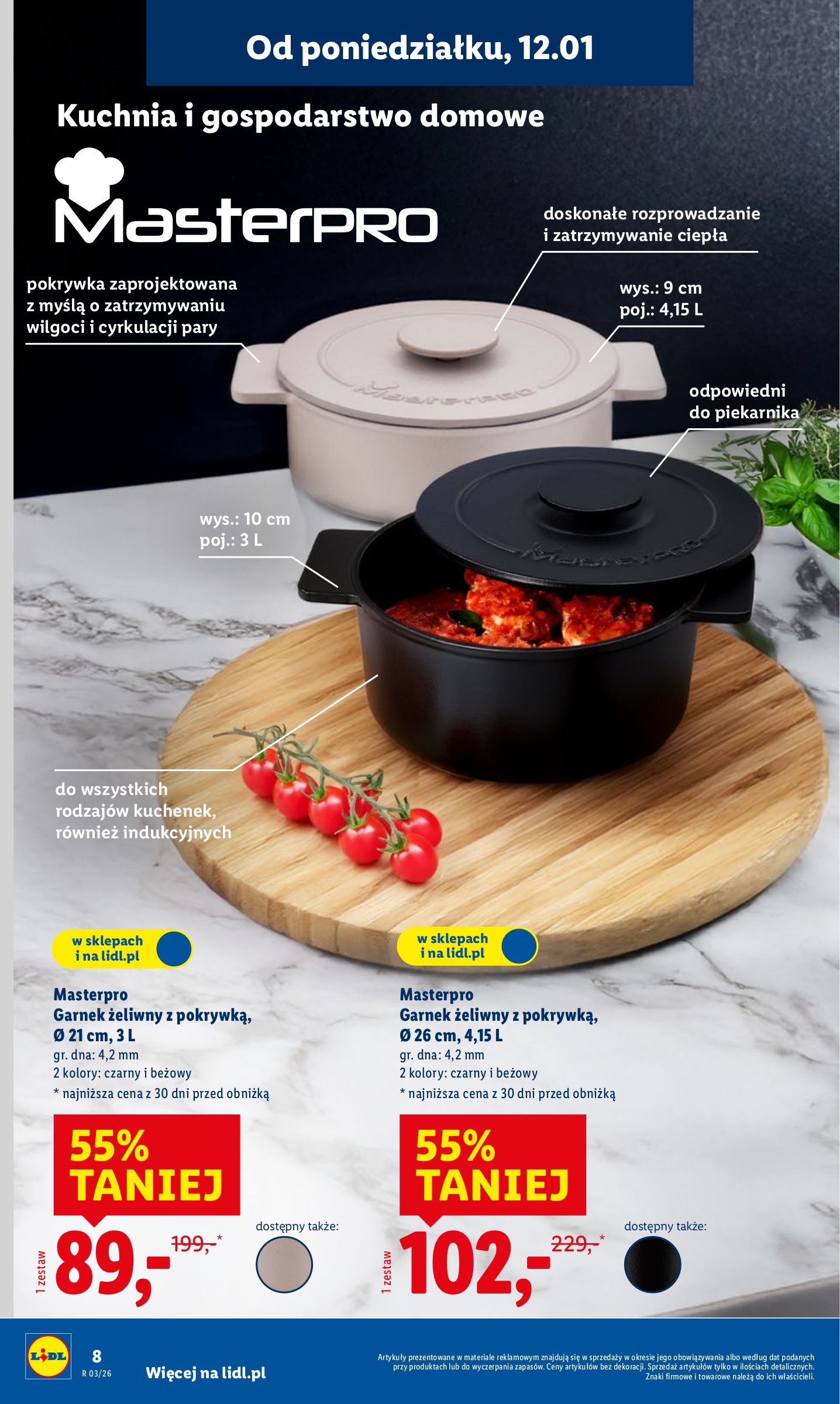 lidl - Gazetka Lidl - Katalog Okazji - ważna od 12.01. do 17.01. - page: 8